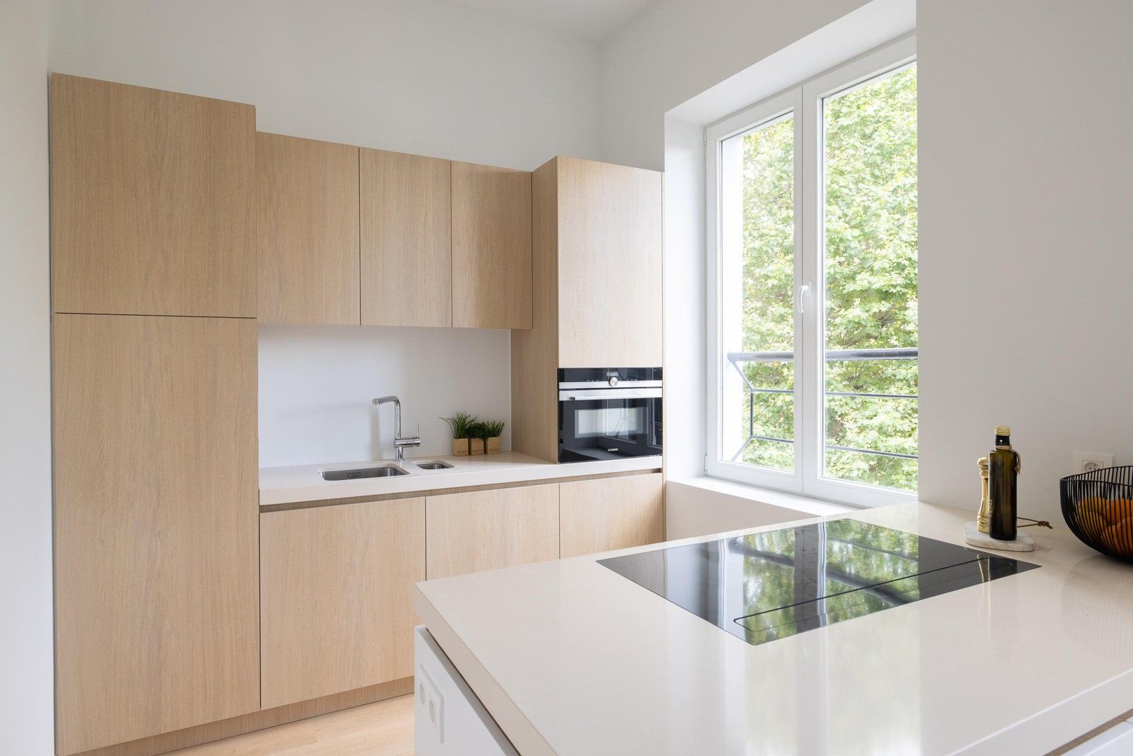 Magnifiek één-slaapkamer appartement op toplocatie te Gent! foto 7
