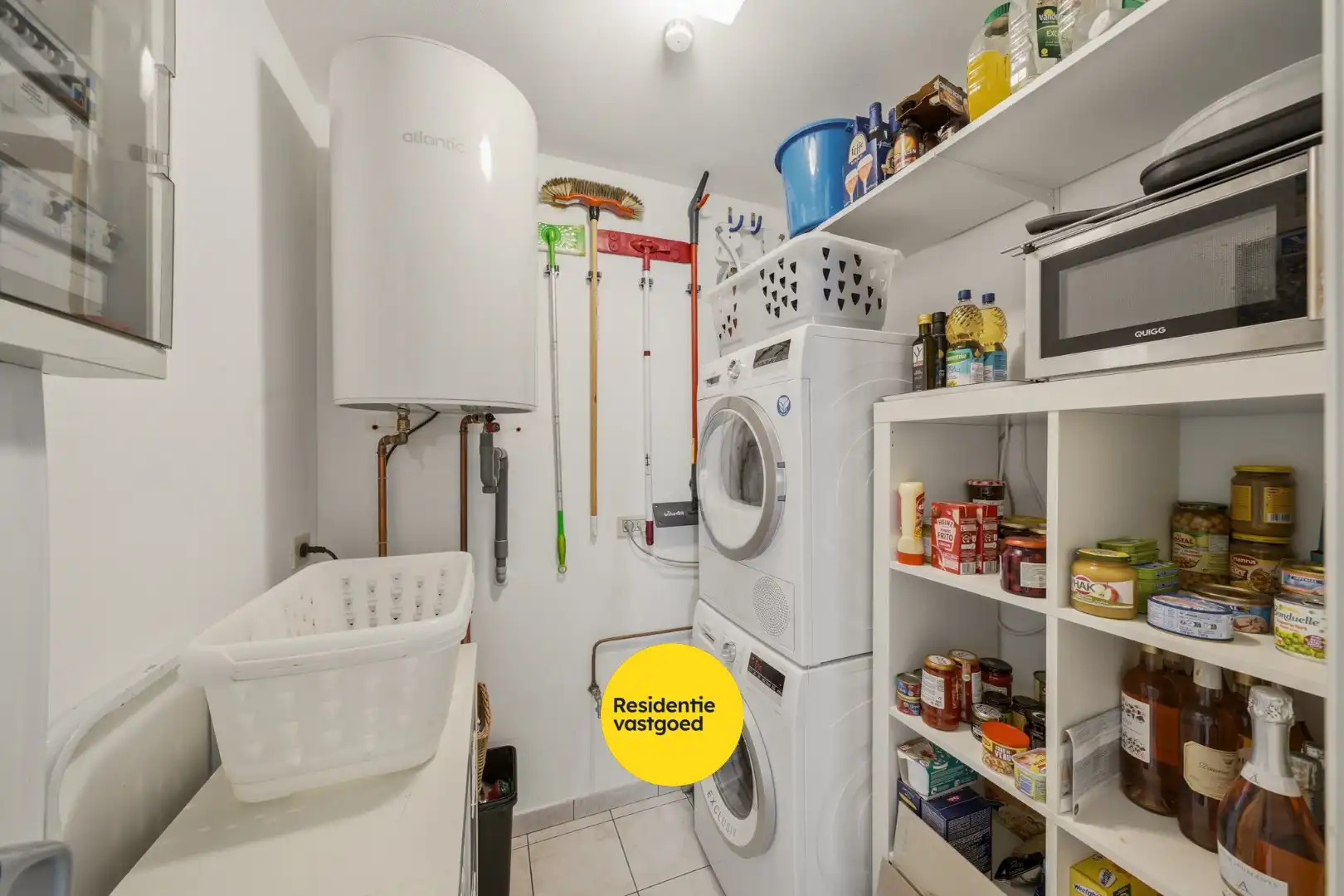 Appartement op 1e verdieping met 2 slaapkamers in centrum Oudenburg (Karpelhof) foto 14