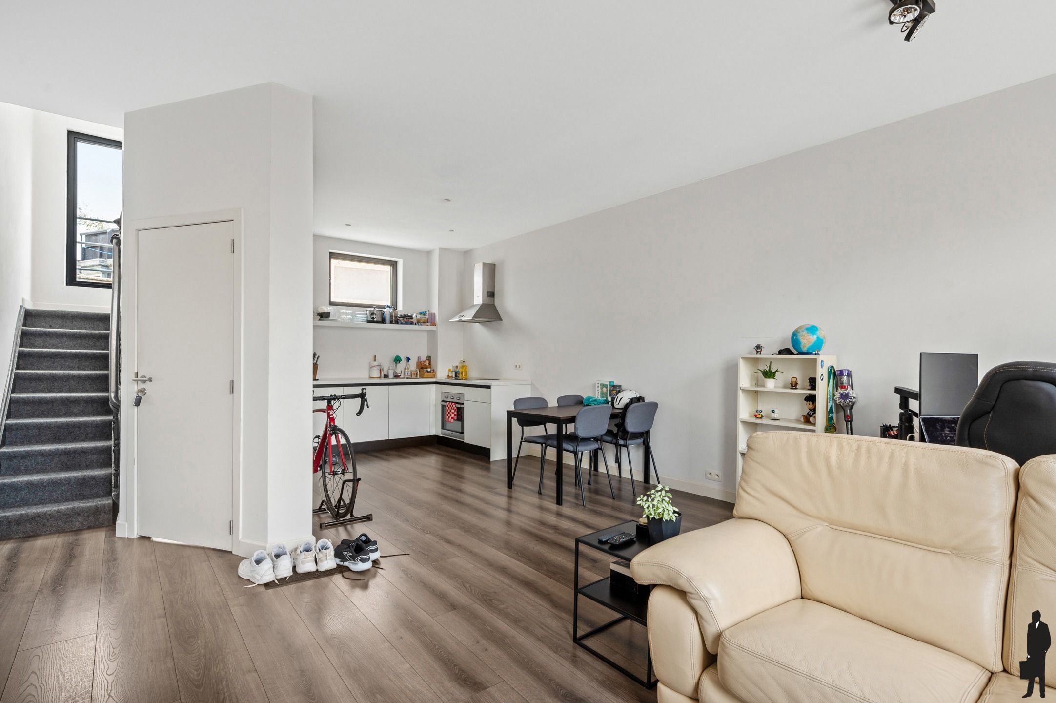 Ruime duplex op Zurenborg! foto 3
