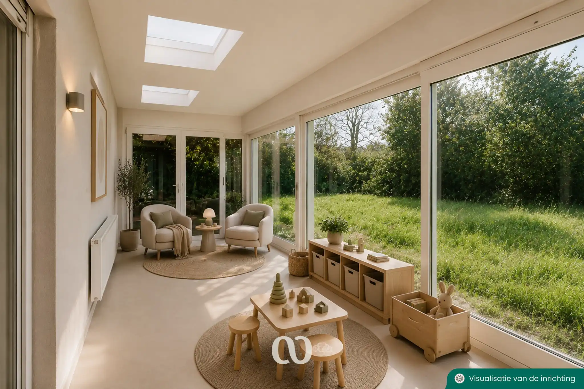 Ruime woning op meer dan 6.500 m² in Avelgem foto 16
