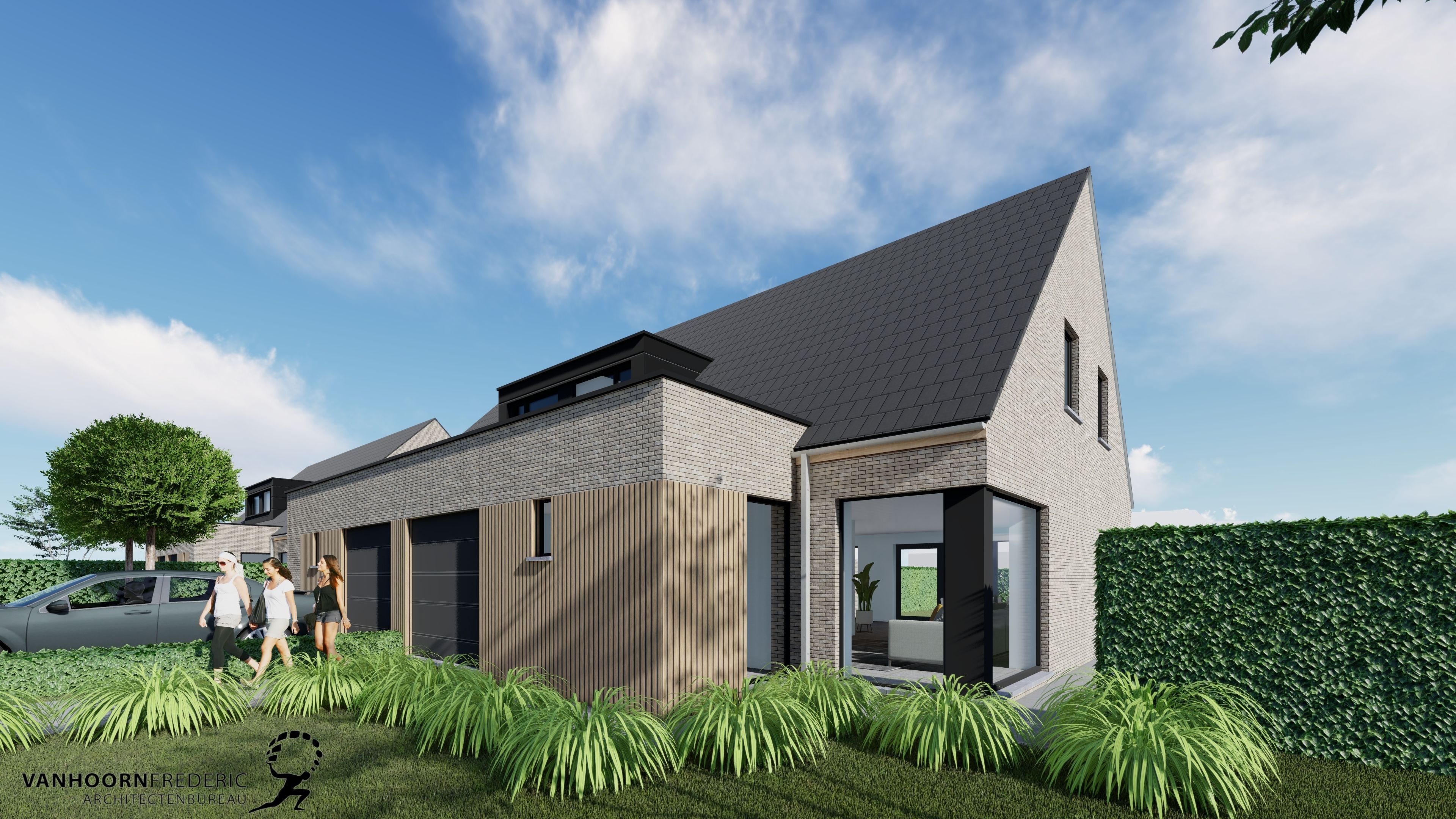 Rustig doch centraal gelegen half-open nieuwbouwwoning in gezellige verkaveling vlak aan centrum Middelkerke! foto 3