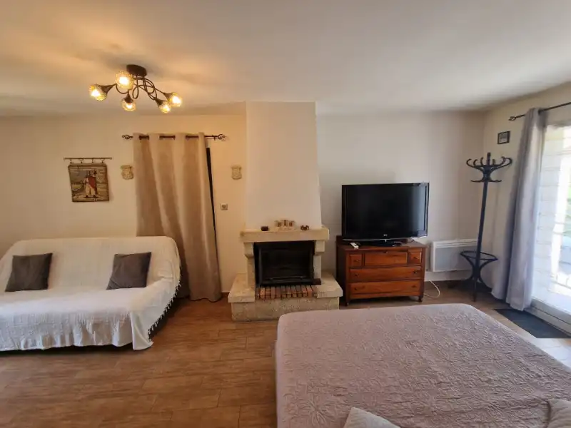 Villa omgevormd tot B&B met vijf mooie kamers en studio in een prachtige en groene omgeving in Carcasonne foto 36