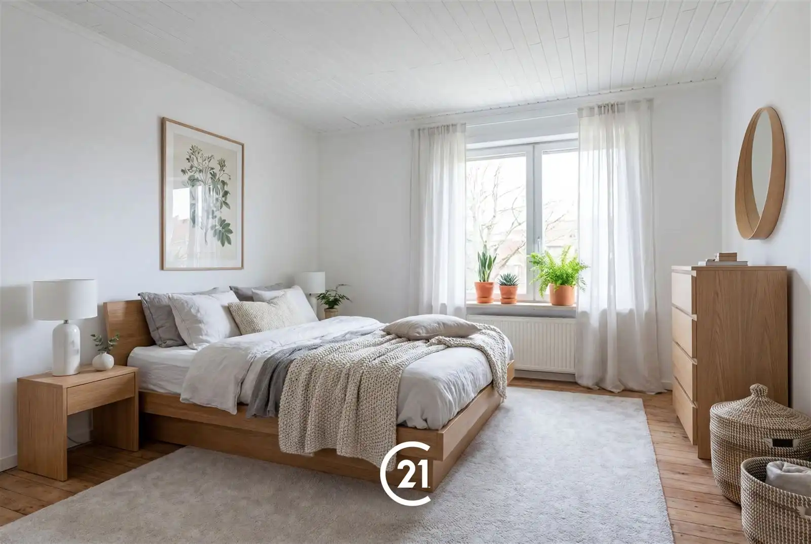 Te renoveren woning met tuin en garage in centrum Gent.  foto 17