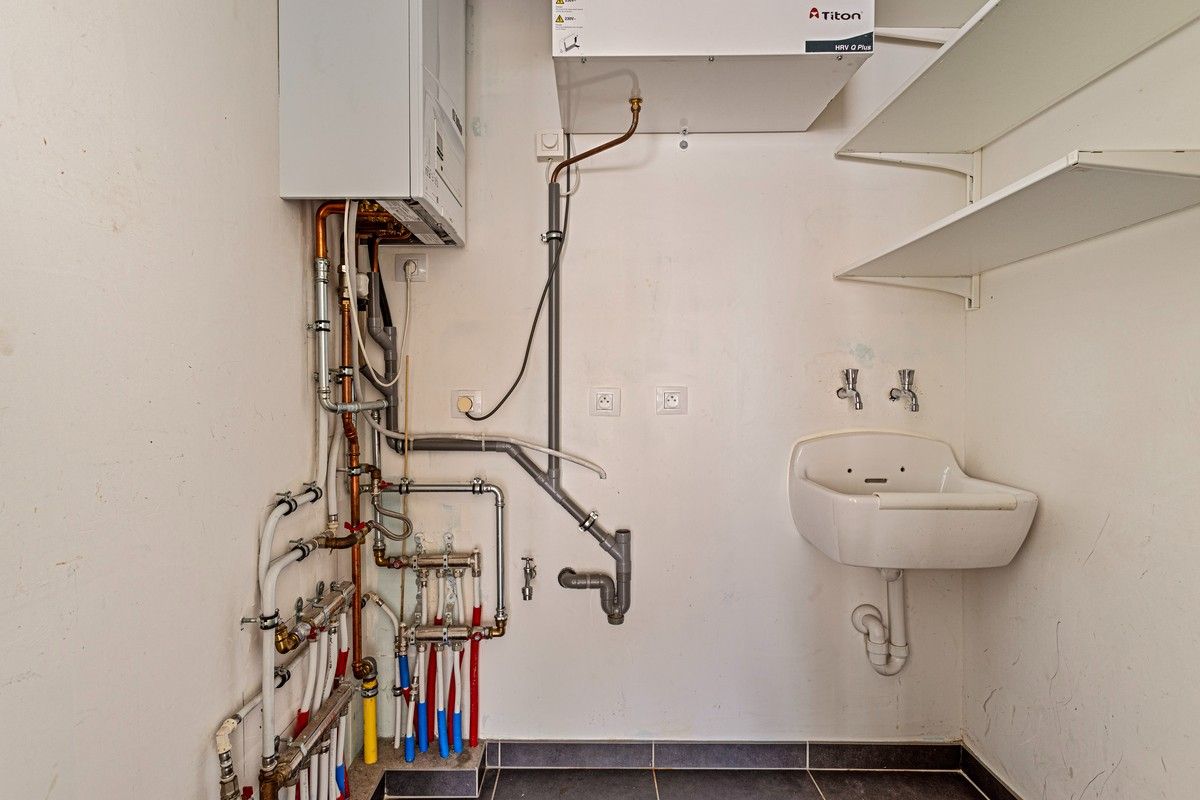 Centraal gelegen één slaapkamer appartement ('A' - label) met privatieve voor- en achtertuin foto 7