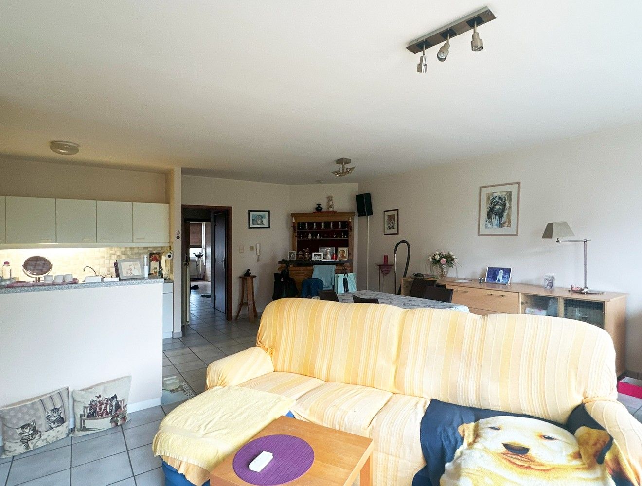 Appartement met 2 slaapkamers aan de vesten te Lier foto 3