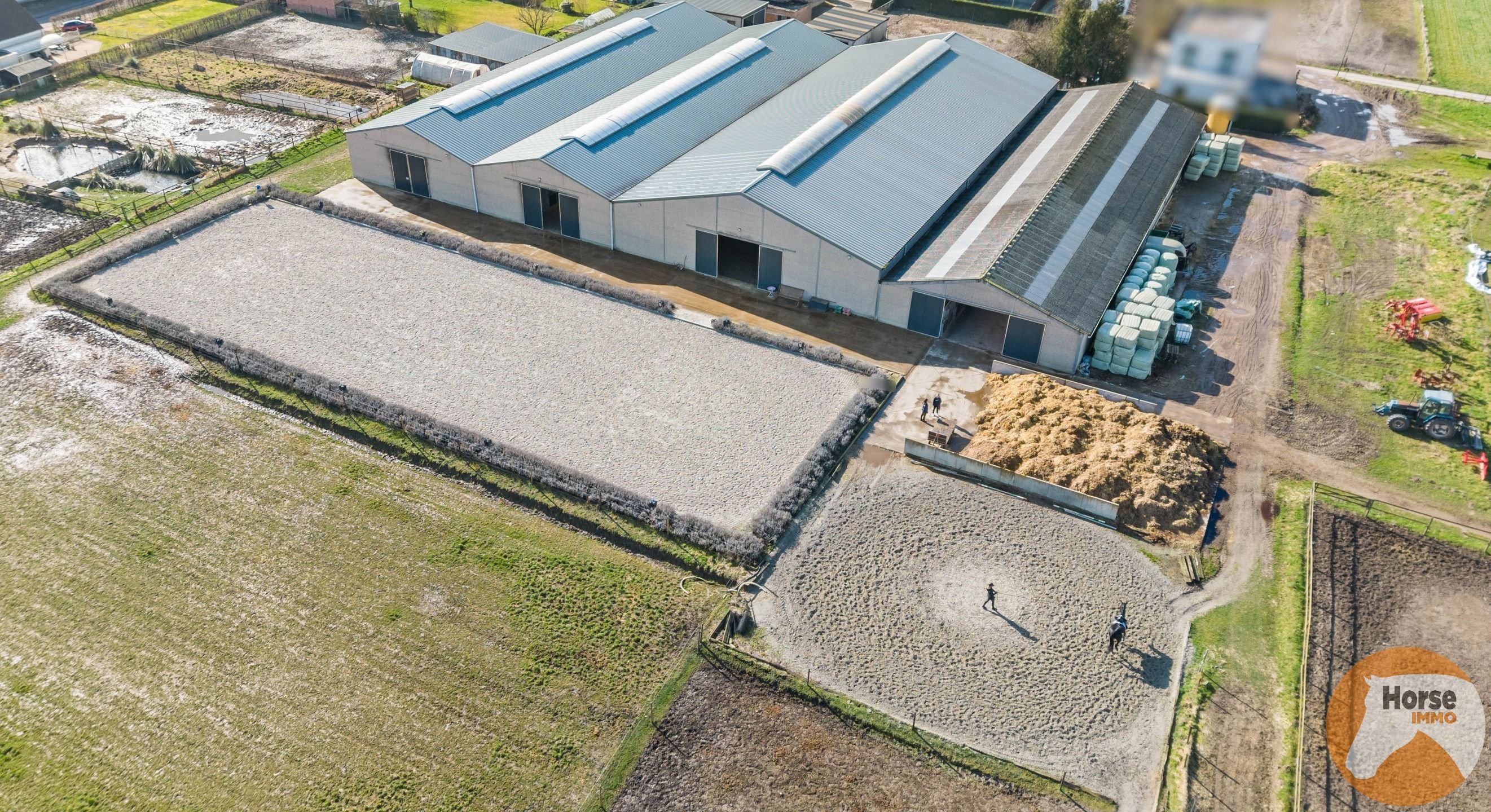 KAMPENHOUT - Professionele paardenaccommodatie op 4ha28 foto 3