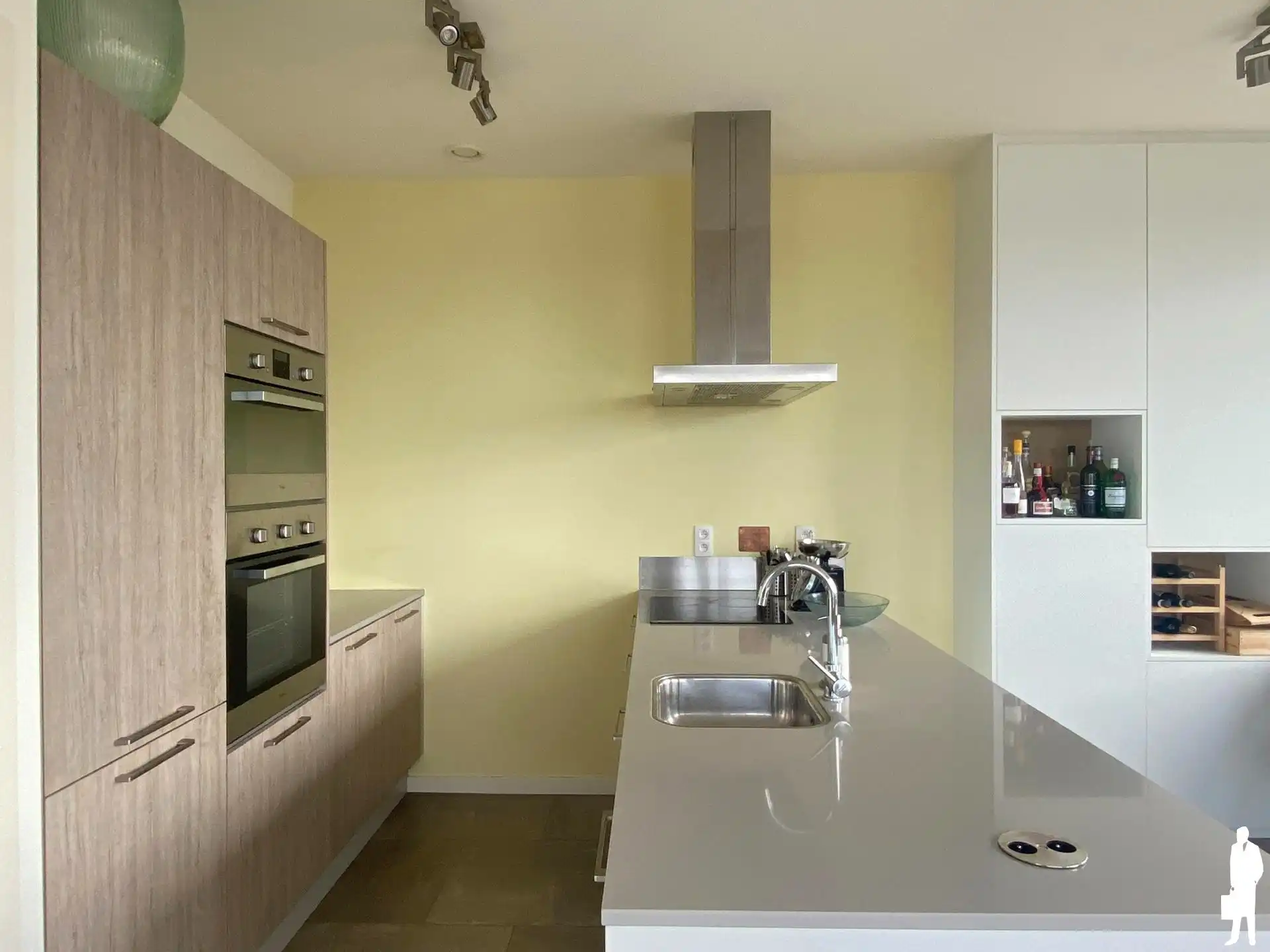 Ruim gemeubeld appartement op toplocatie in de INDIA-NATIE.  foto 6
