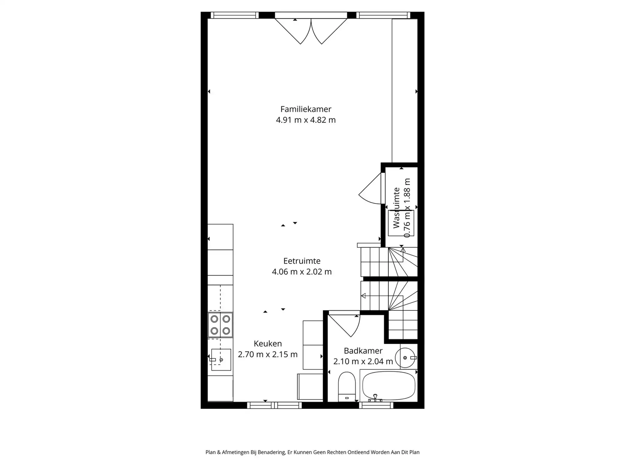 Deels gemoderniseerde woning in Sint-Katelijne-Waver foto 14