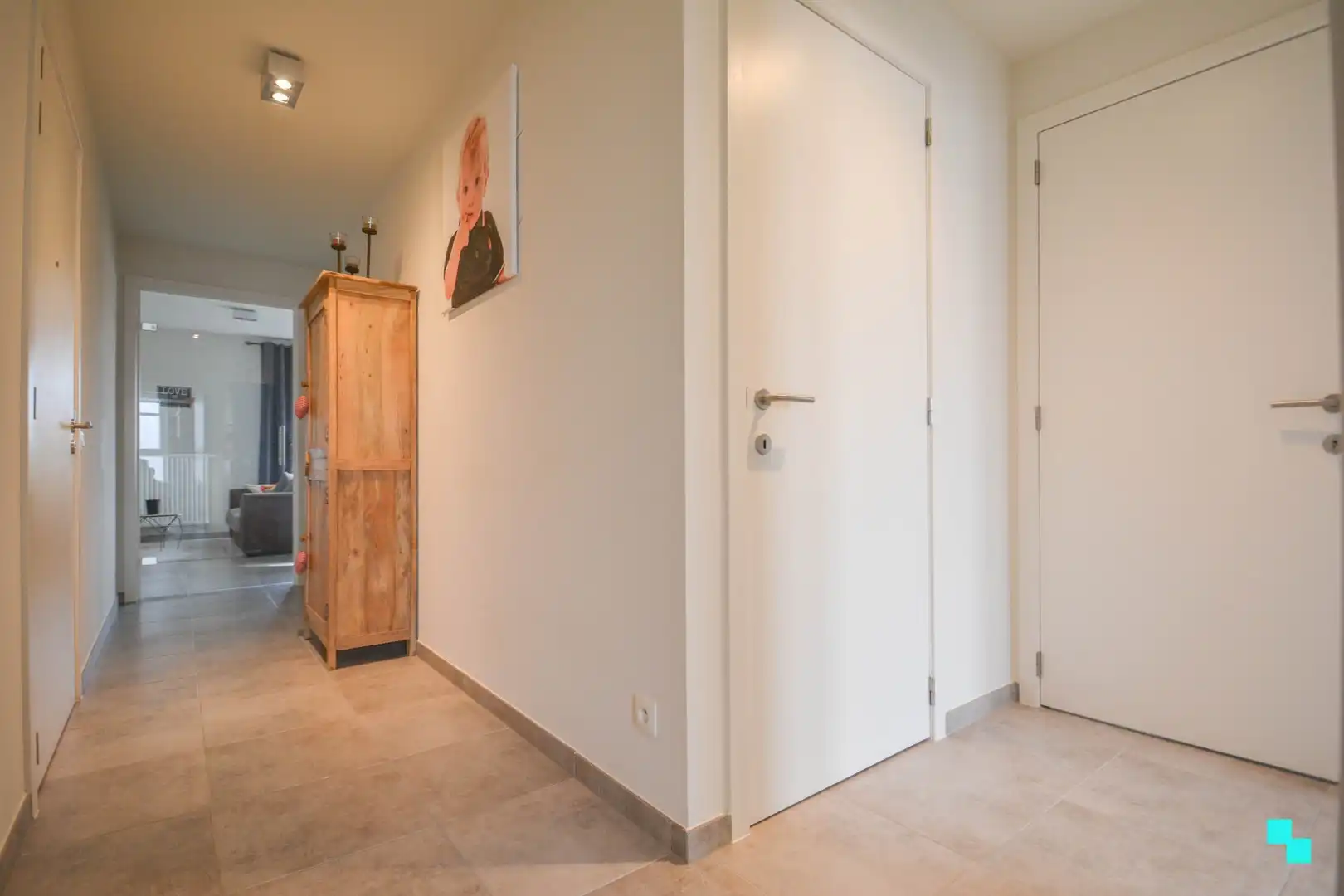 Hoekappartement in rustige groene omgeving te Emelgem foto 13