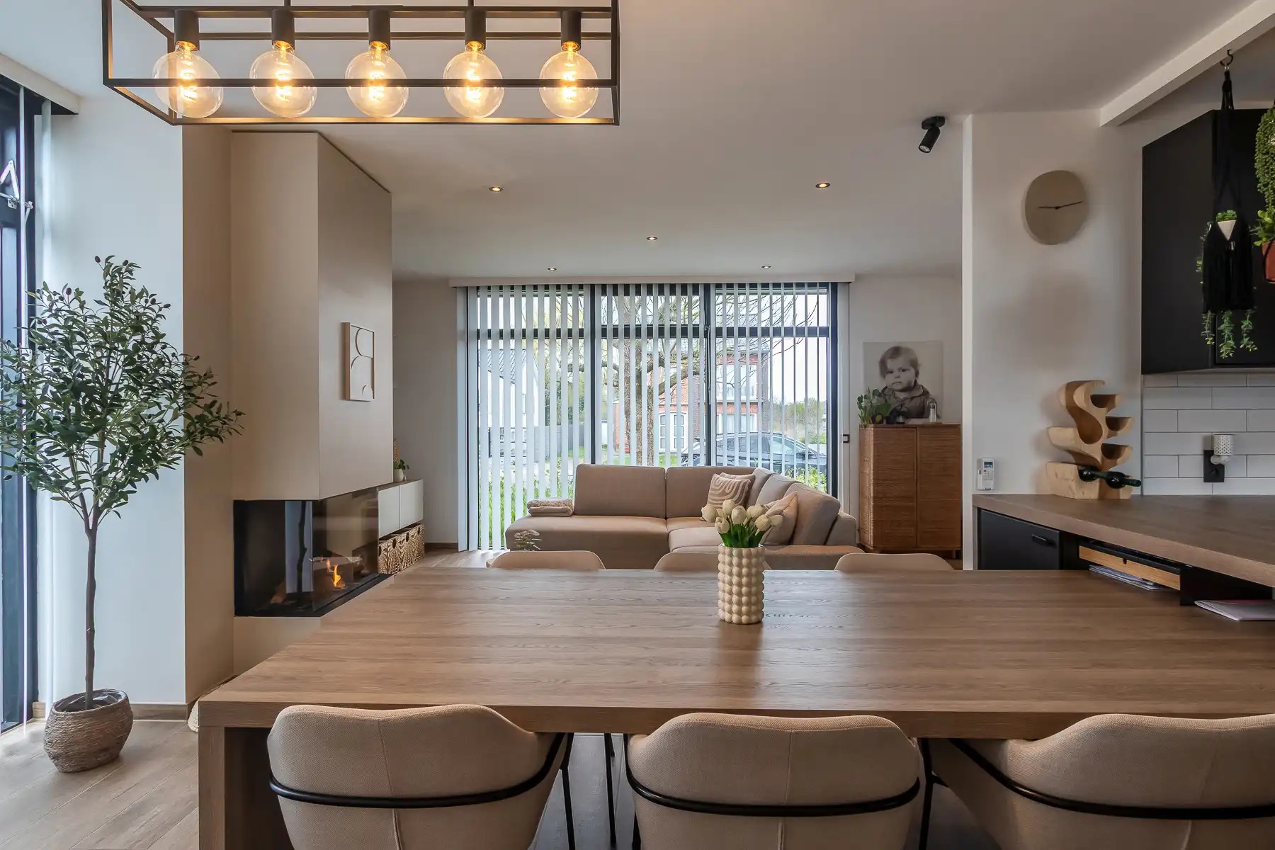 Gerenoveerde en instapklare gelijkvloers woning met 3 slaapkamers en garage  foto 14