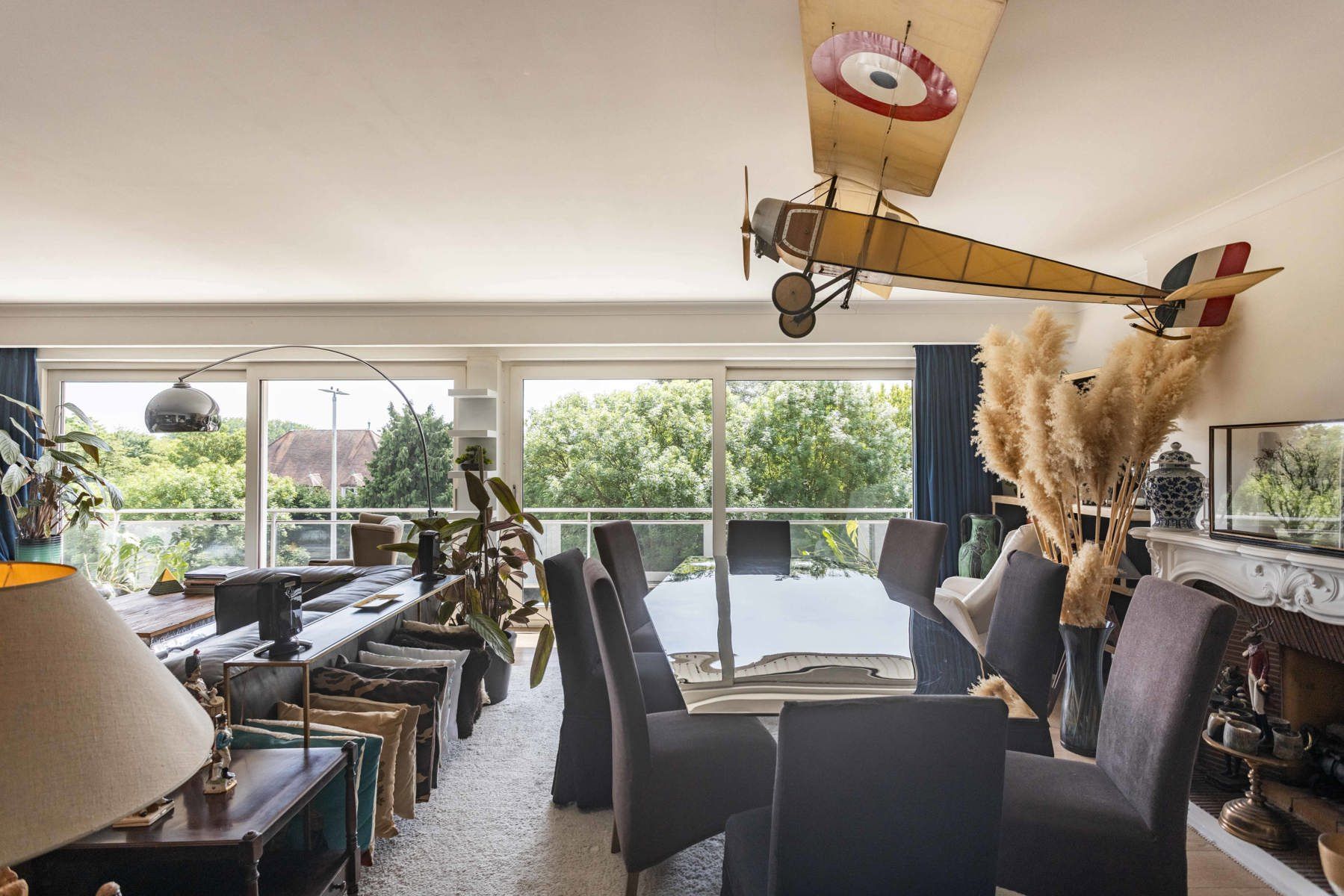 Instapklaar appartement met een prachtig zicht op het stadspark! foto 14