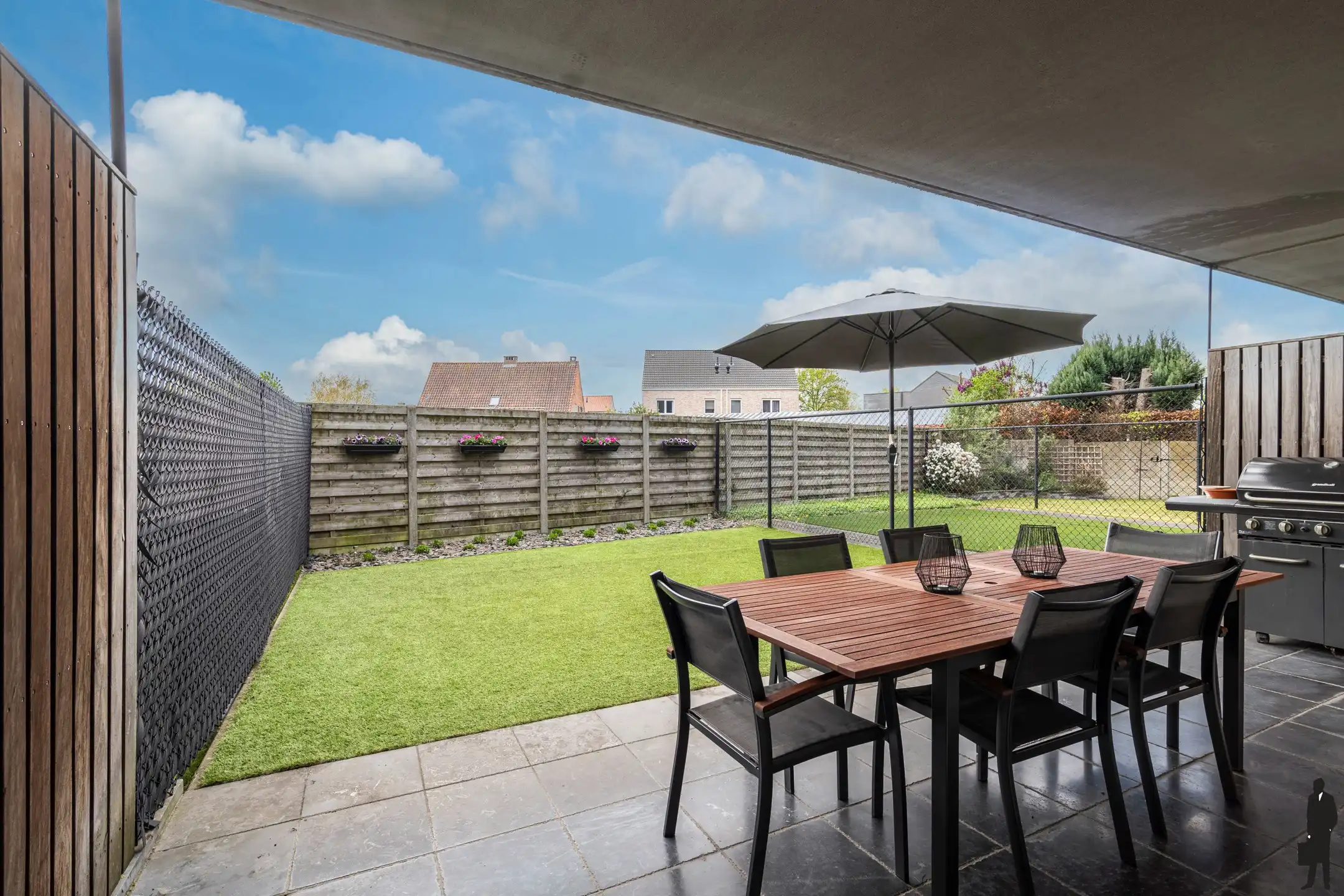 Instapklaar 2 slpk. appartement met zuidwest gerichte tuin te Vlimmeren  foto 19
