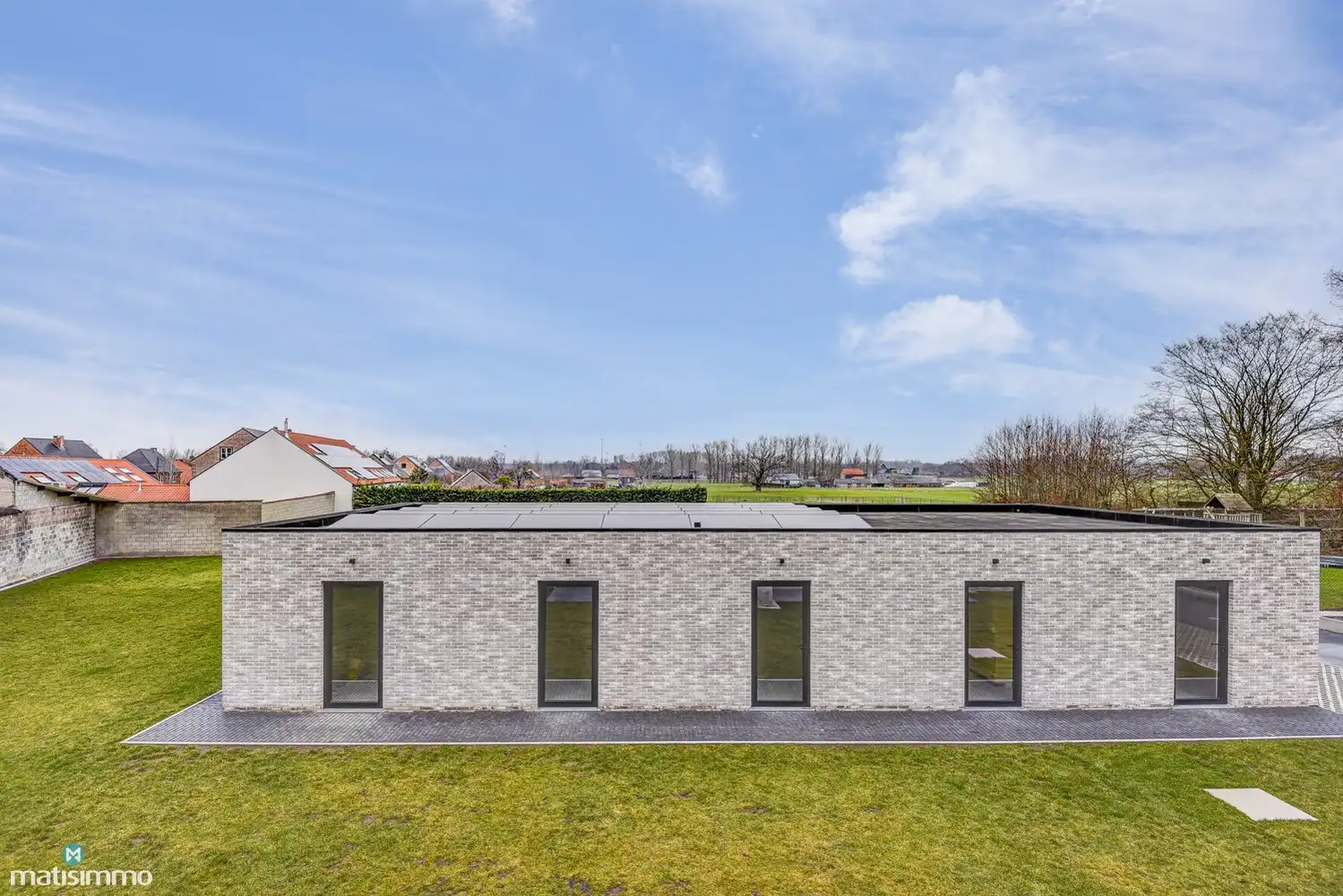 RUIM NIEUWBOUW APPARTEMENT MET 2 SLAAPKAMERS, TERRAS, GARAGE, AUTOSTAANPLAATS EN KELDERBERGING TE BEVERST foto 29