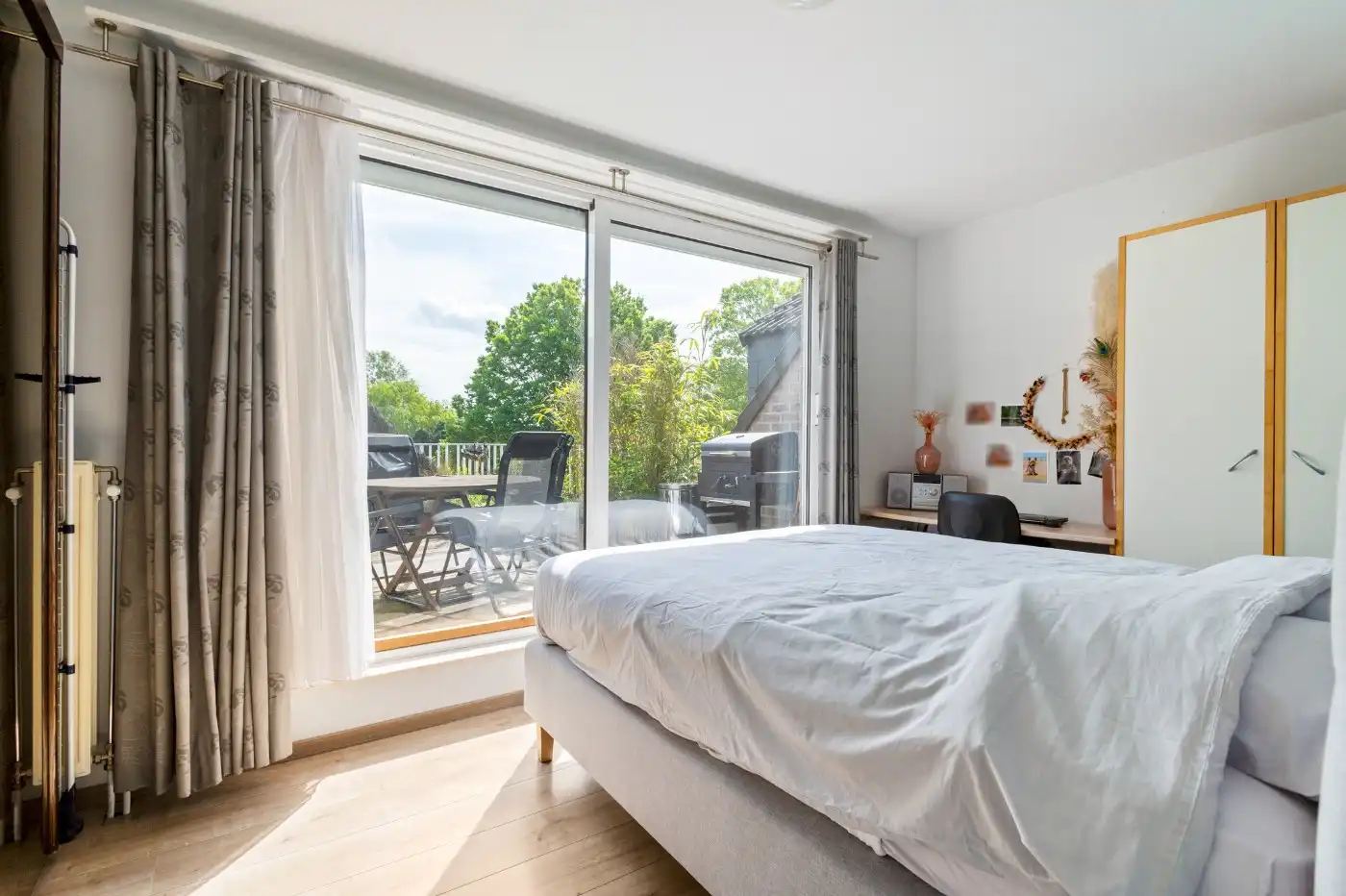 Ruim dakappartement op 2e verd. met 3 slpk., zuid-terras en mogelijks garage foto 12