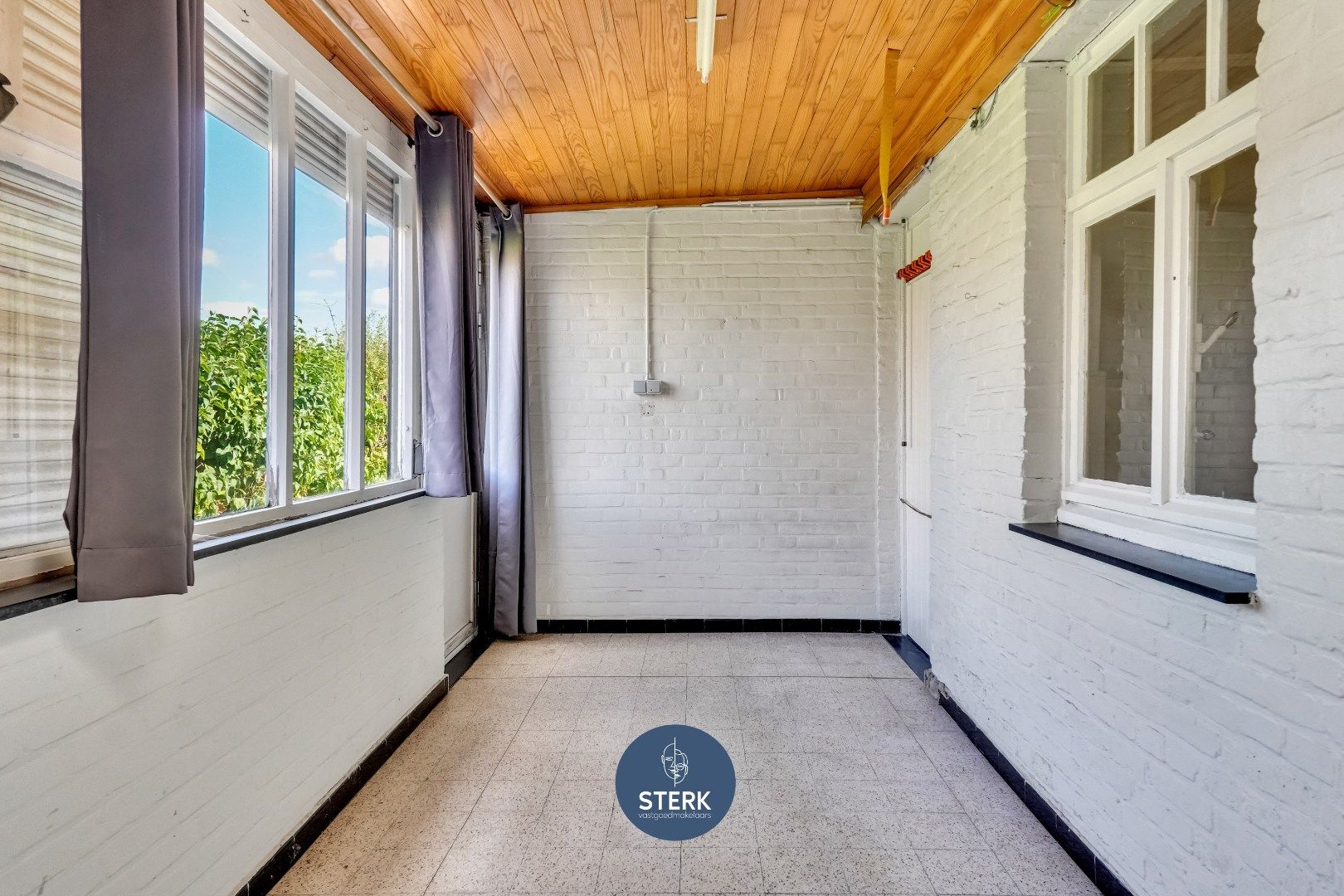 TE VERNIEUWEN WONING OP EEN PERCEEL VAN CIRCA 19 ARE TE LANAKEN !  foto 12