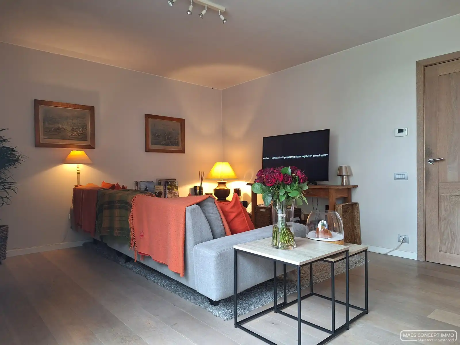 Karaktervolle halfopen woning te huur in centrum van Anzegem foto 5