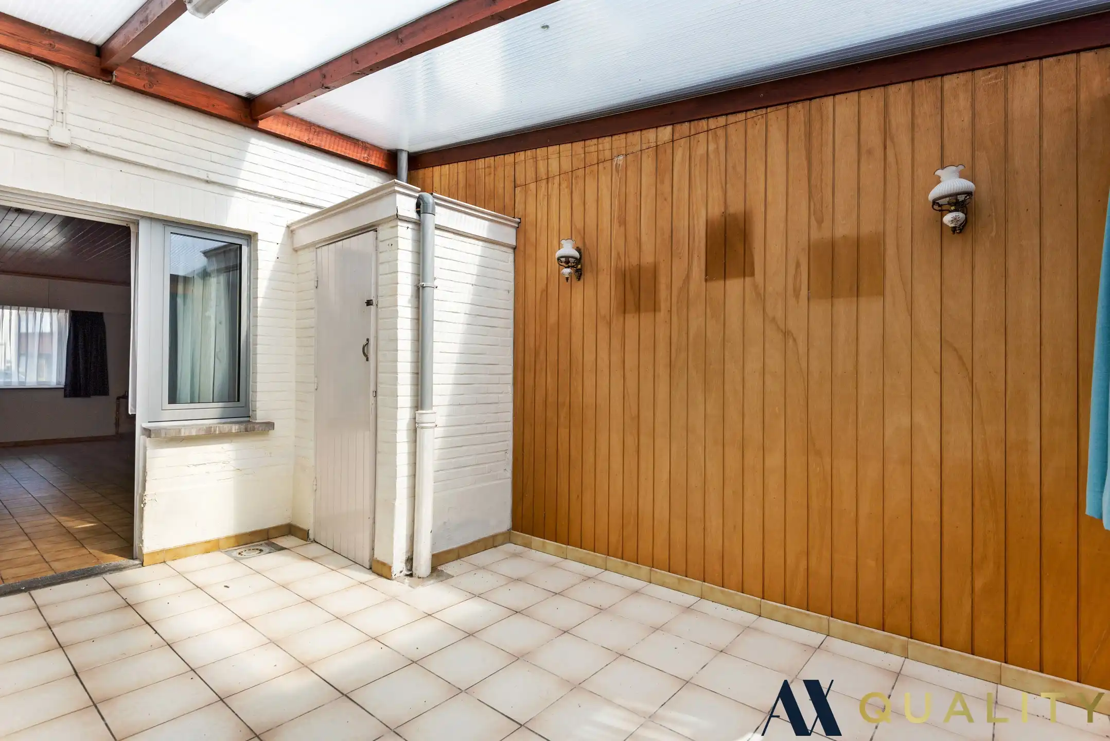 IN OPTIE!!!! Gesloten bebouwing met ruim terras foto 20