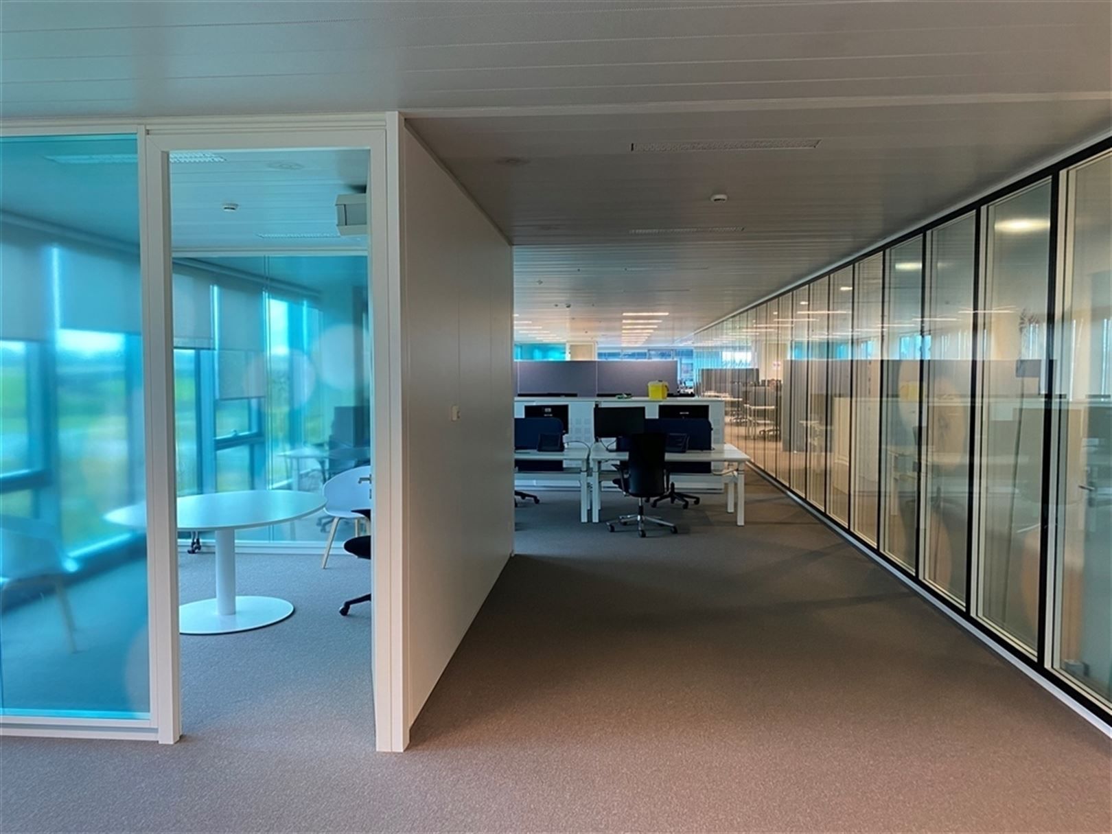 Breeam Excellent kantoren in de Blue Towers foto 8