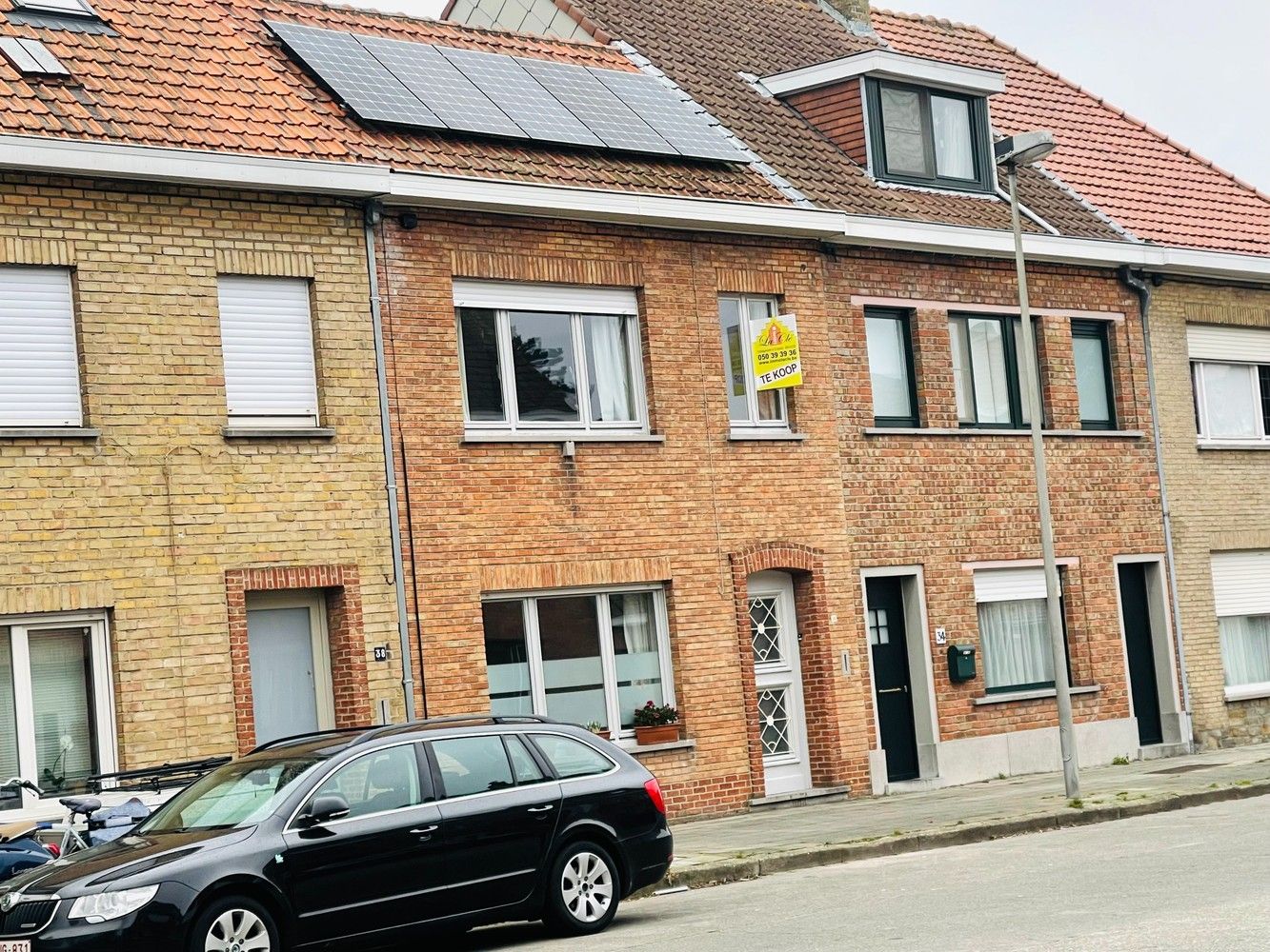 Vooraan Sint-Pieters, supergoede ligging vlakbij  Scheepdalebrug, Energiezuinig gezellig woonhuis met grote tuin. foto 2