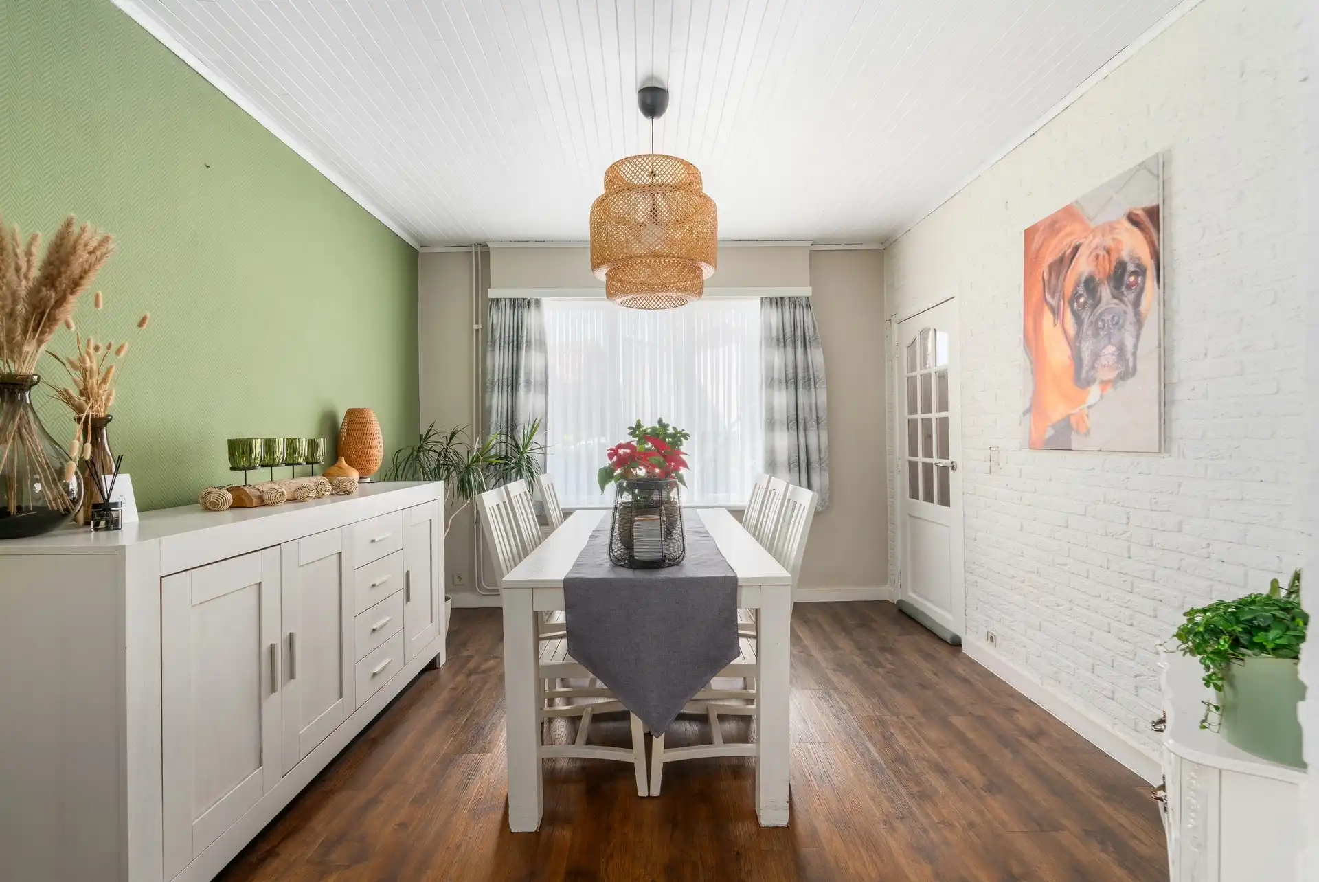 Charmante Half open bebouwing met 2 slaapkamers en prachtige tuin.  foto 5