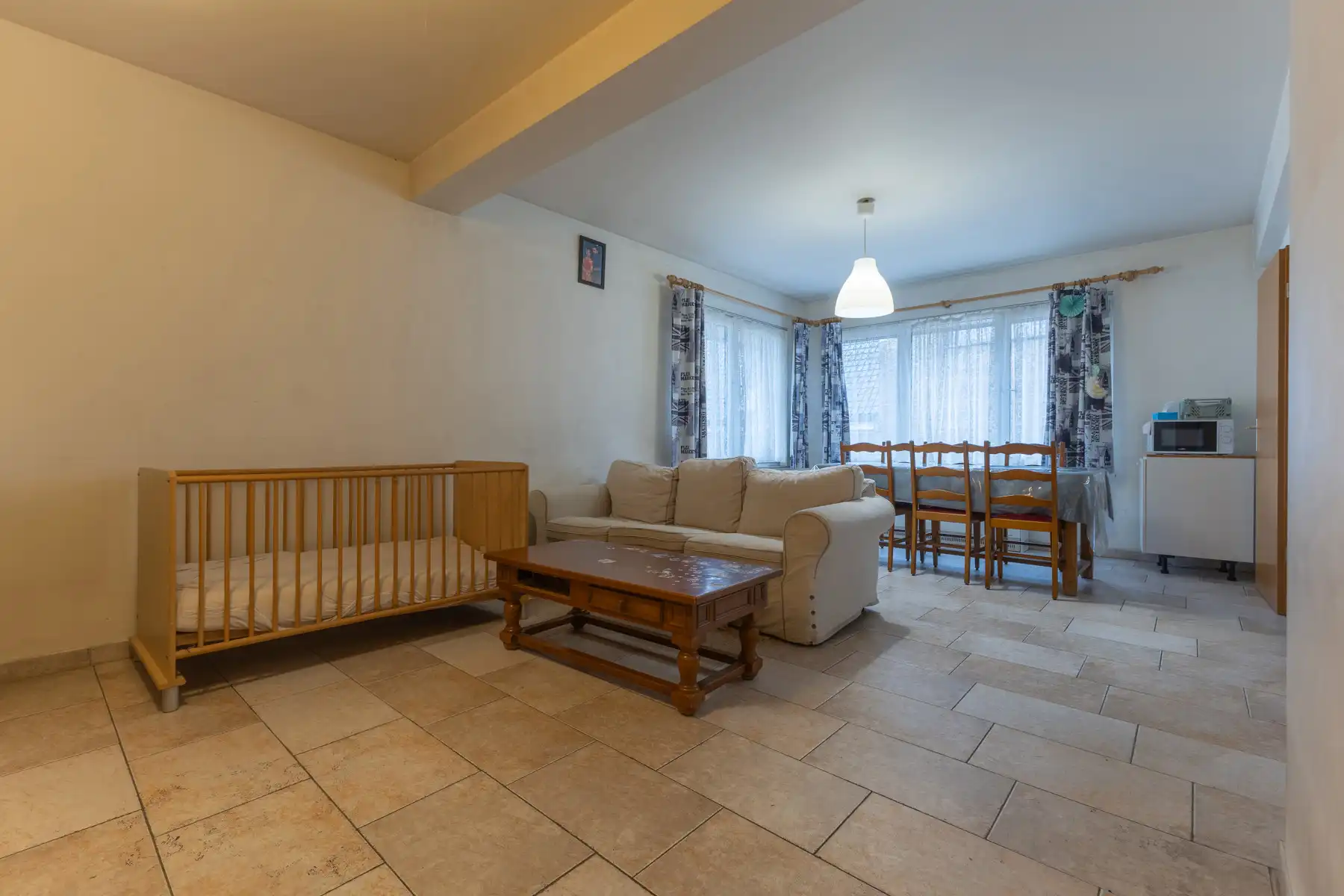 Appartement met 2 slaapkamers in centrum van Halle foto 4