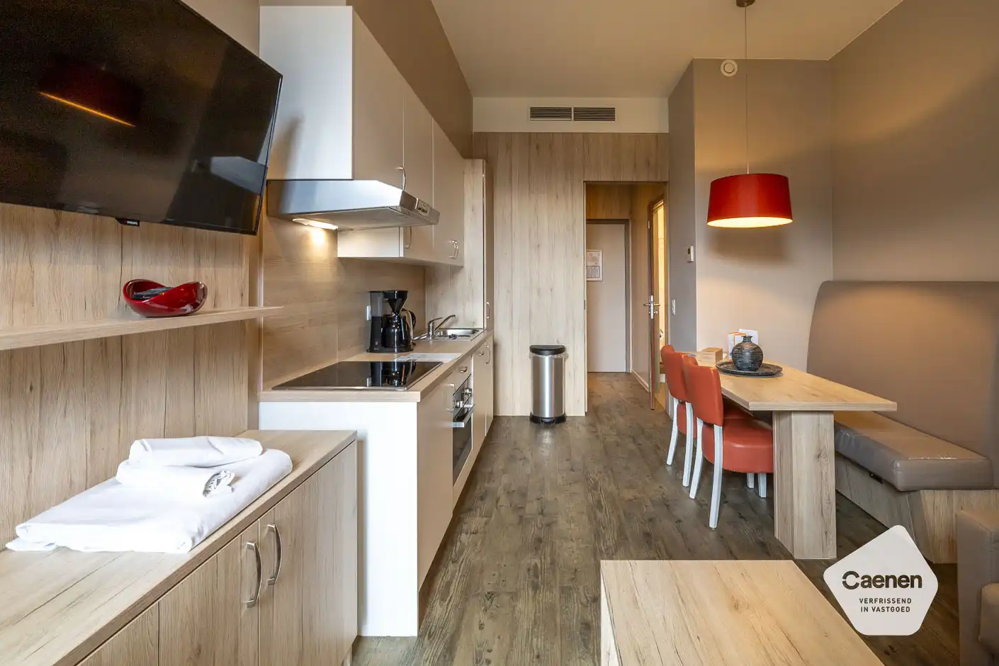 Studio met slaaphoek  te koop als 2e verblijf / investering in erfpacht constructie. foto 10