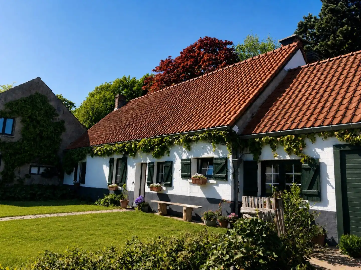 Opmerkelijke eigendom in Ottenburg met 2 wooneenheden foto 2