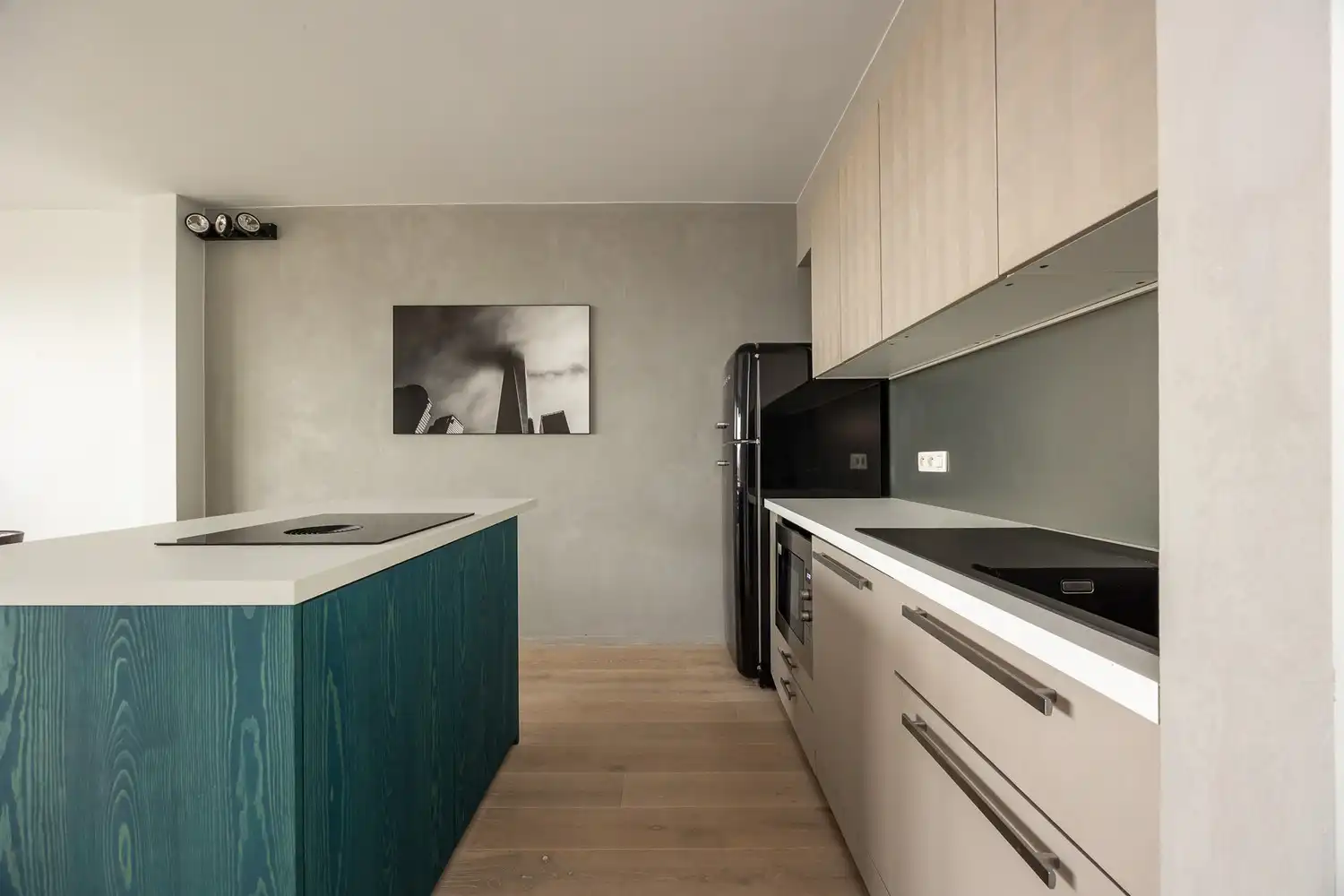 Lumineuze penthouse met giga-terras op absolute toplocatie op 't Zuid te Antwerpen! foto 11