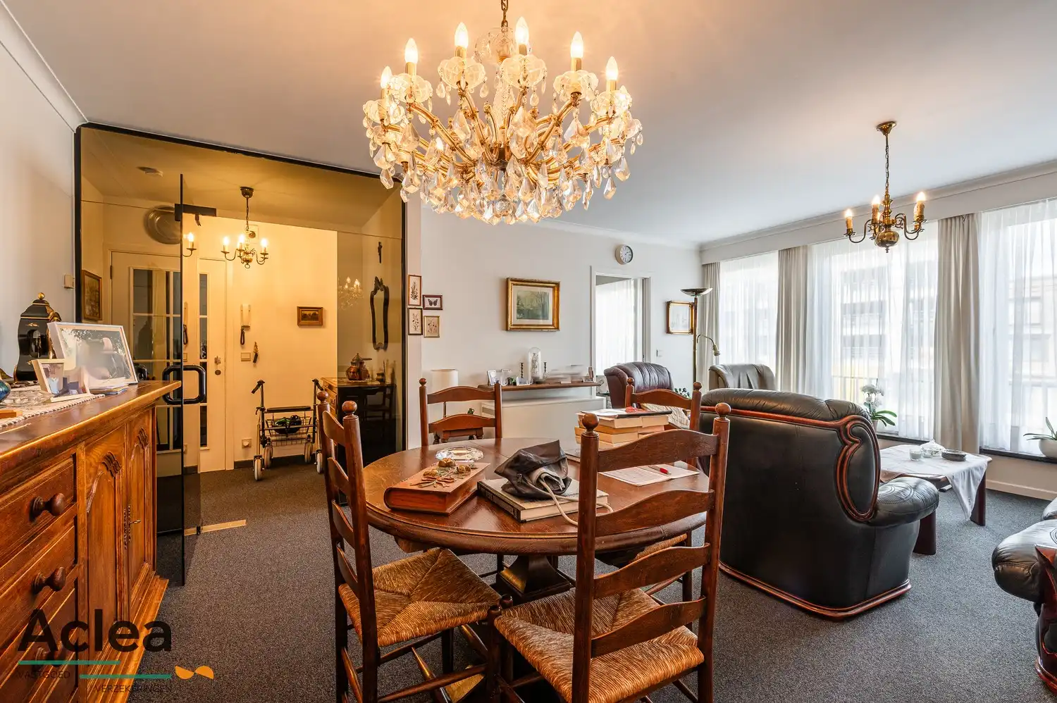 Volledig verhuurd appartementsgebouw in centrum Eeklo foto 12