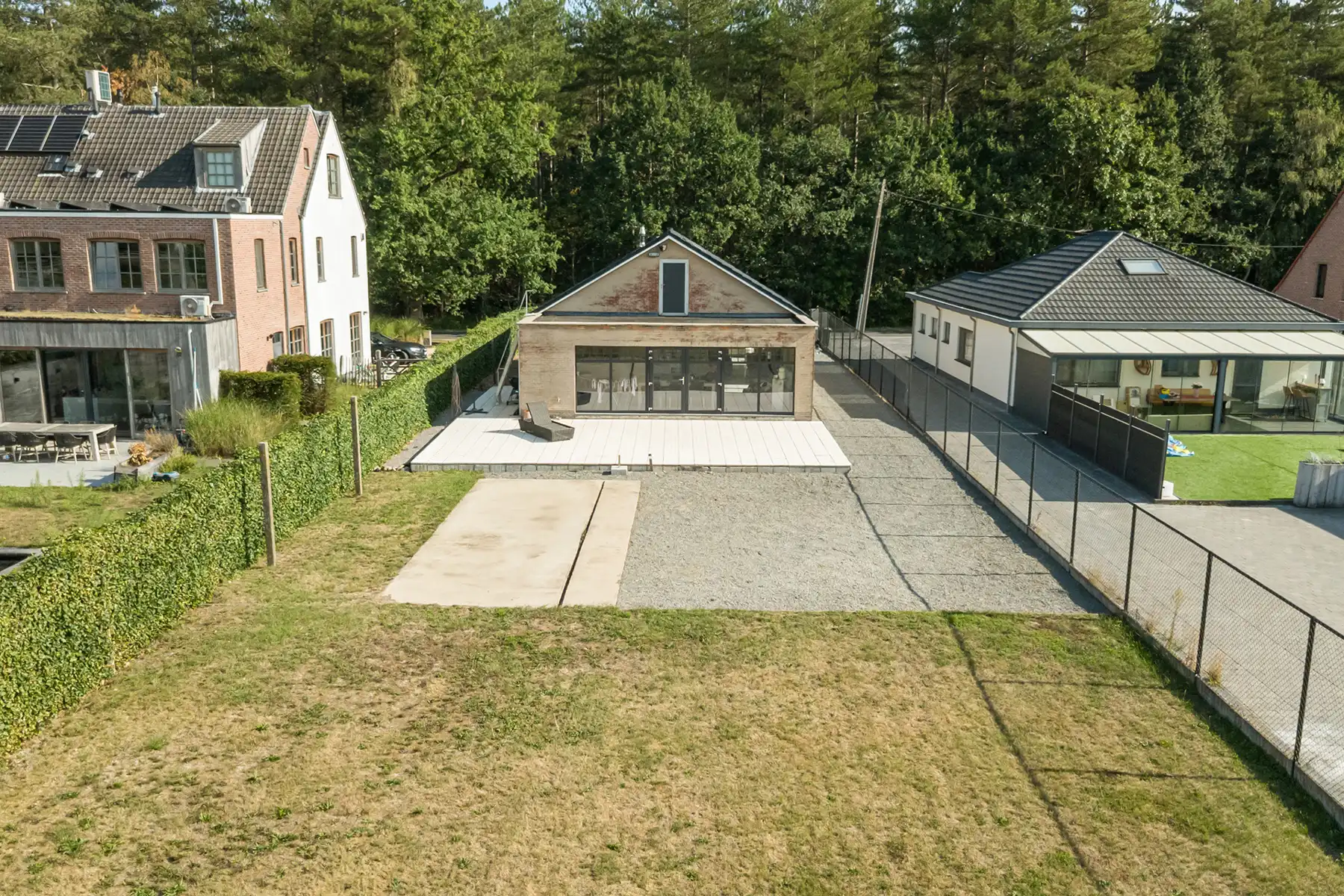 Gelijkvloerse woning met blijvend groen uitzicht op 1.182 m2 foto 26