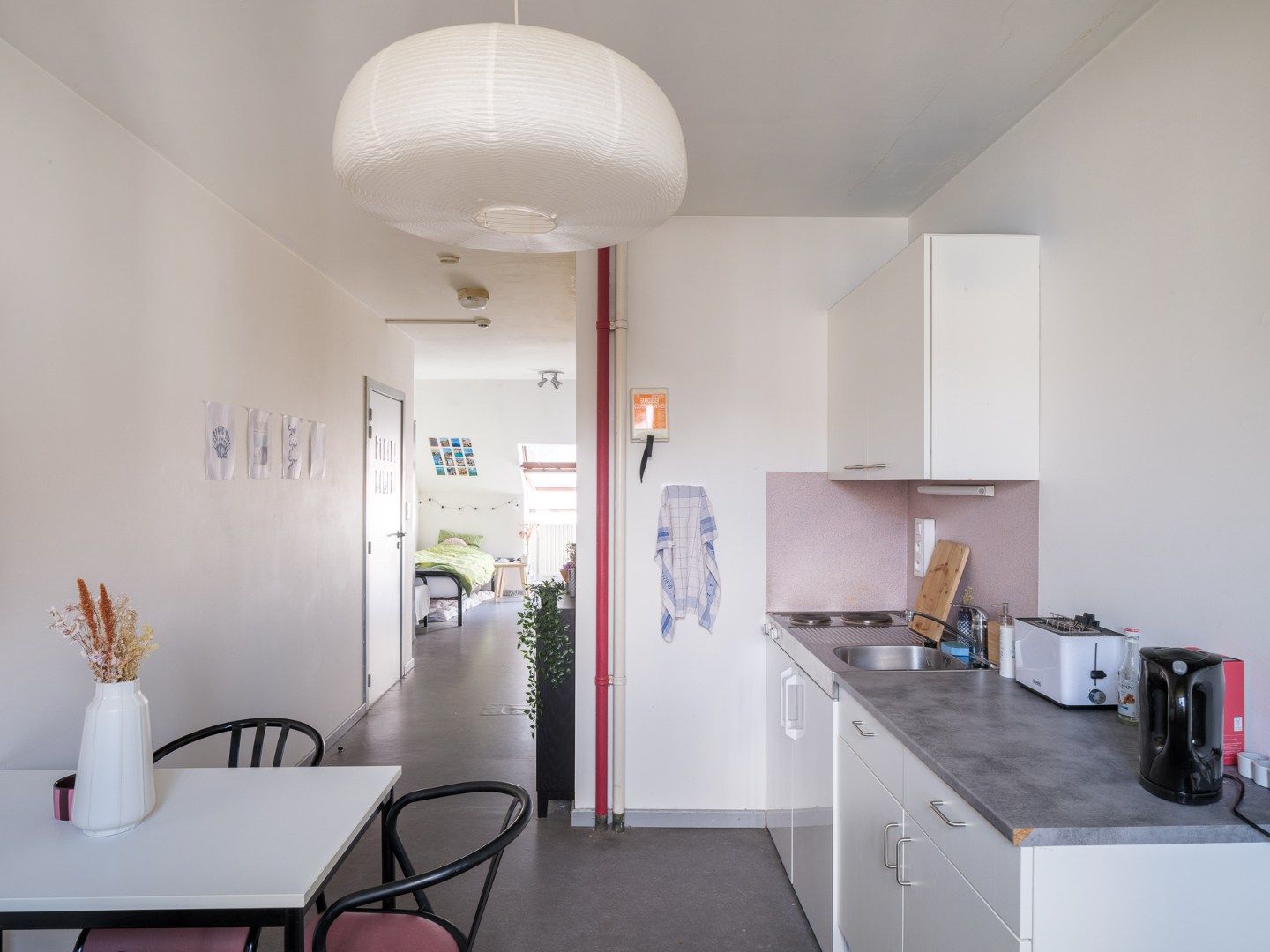 Uitstekende investeringskans met 10 studentenkamers en 4 studio's  in het hart van de studentenstad foto 27