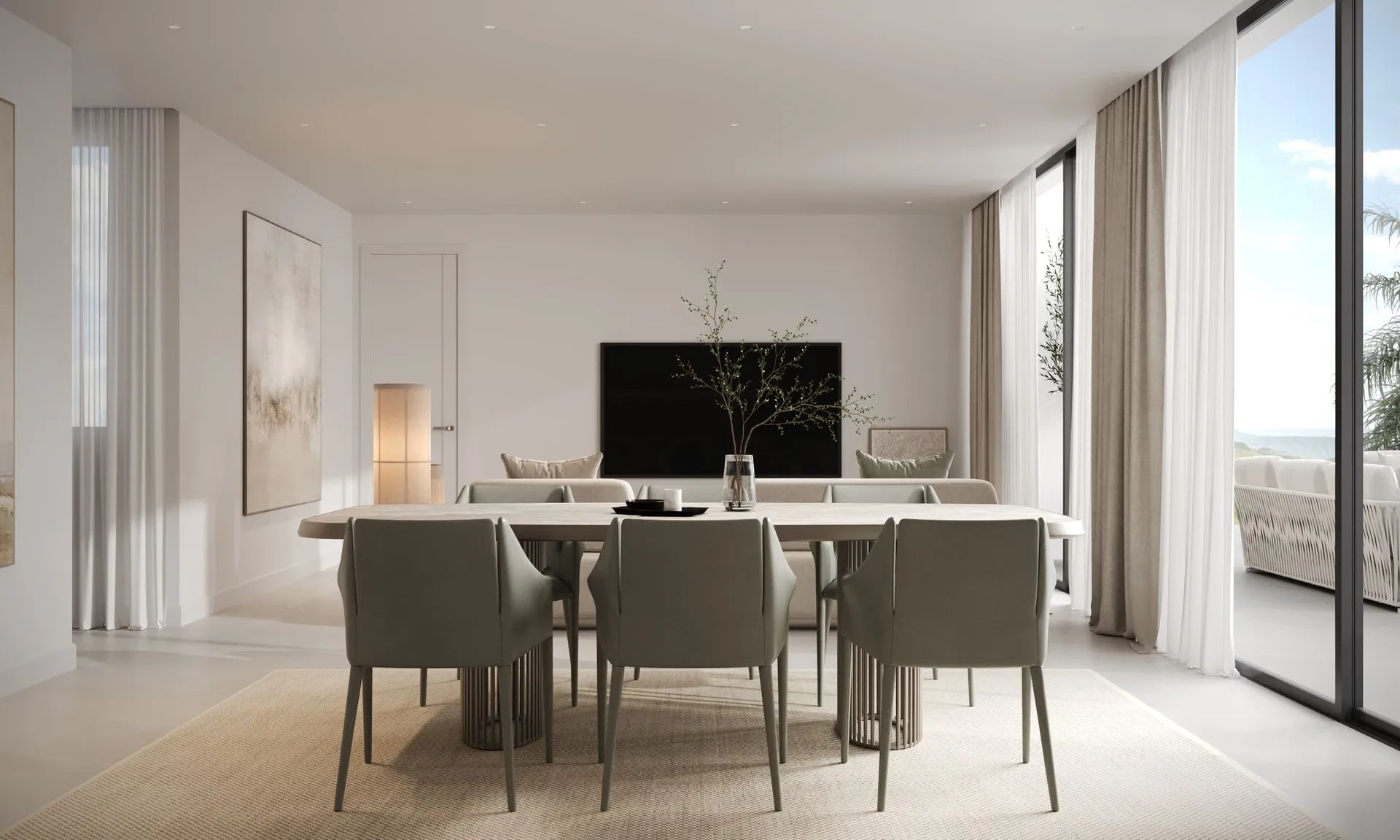 Luxe appartementen met moderne elegantie en natuurlijke schoonheid - exclusief wonen in Estepona foto 5