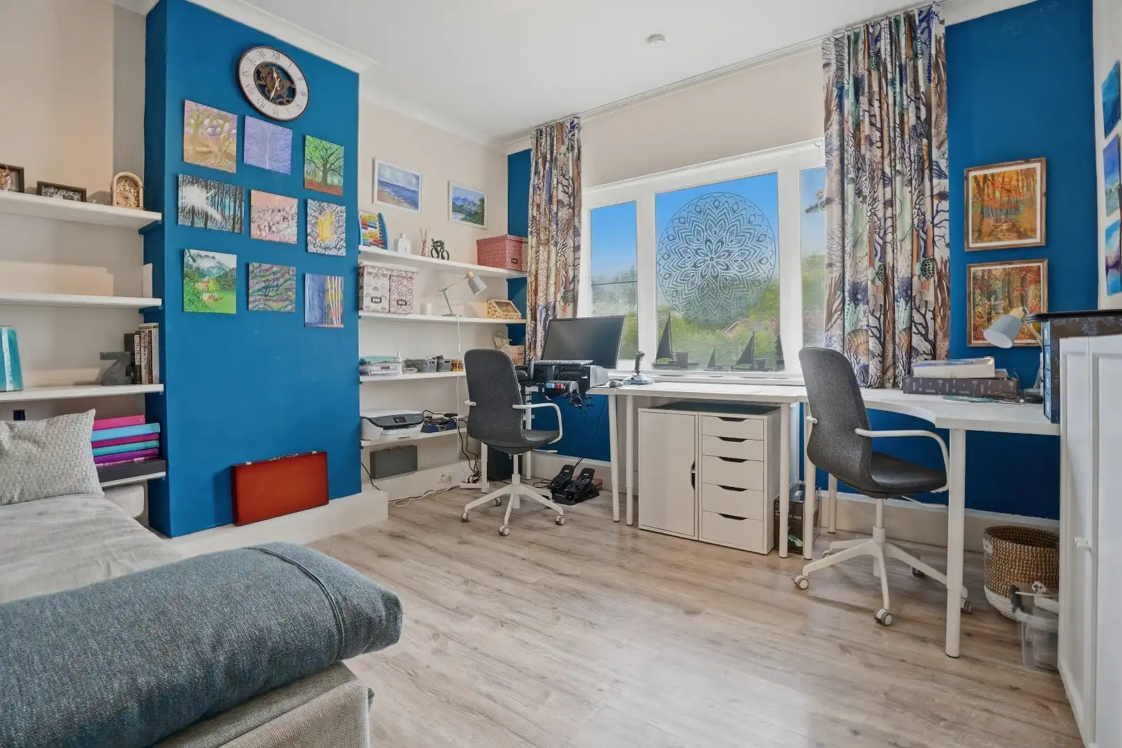 Ruime en instapklare rijwoning in het hart van Nieuwpoort op 284 m² met garage en nieuwe oprit! foto 14