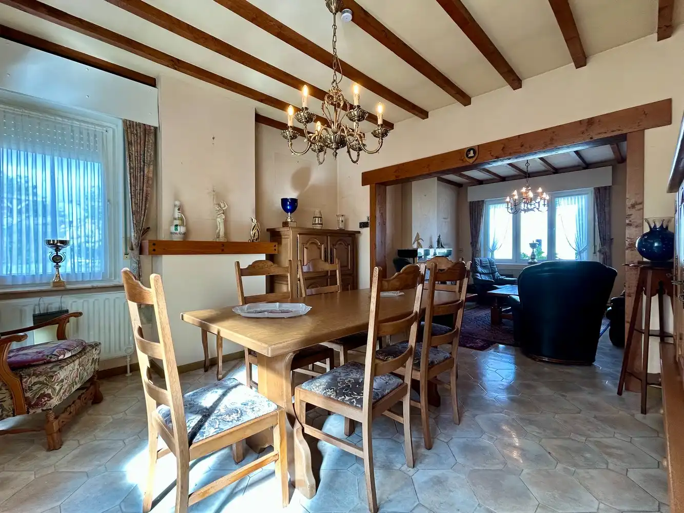 Authentieke woning op uitzonderlijk perceel met weide en groen uitzicht foto 6