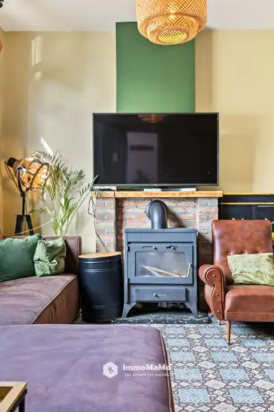 INSTAPKLARE WONING MET 2 SLAAPKAMERS TE KOOP IN WACHTEBEKE foto 33