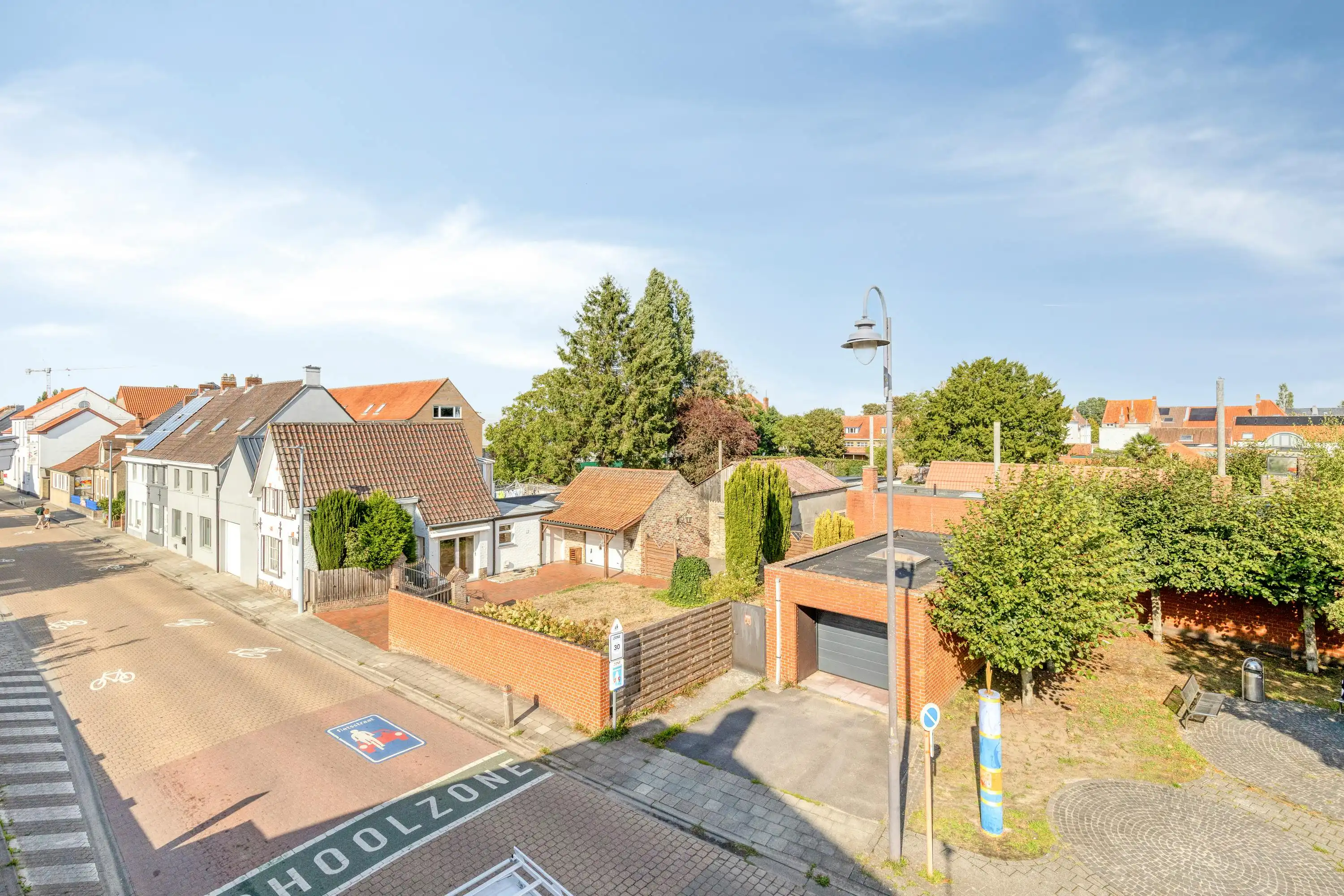 Grond te koop Stationsstraat 1 - 8340 Sijsele
