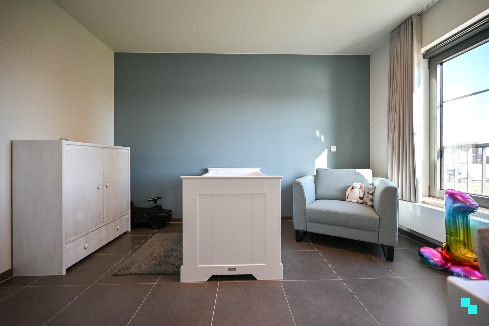 Geweldig hoekappartement met spectaculair panorama over de oevers van de Leie foto 12