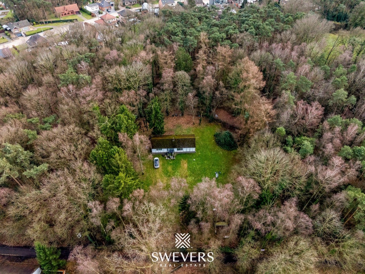 Riante en zeer groene bouwgrond van 1ha 14a 90ca in Lummen foto 5