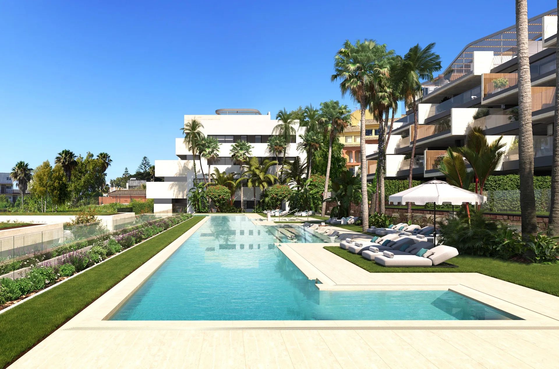 Strandleven in luxe: exclusieve appartementen en villa's aan de Costa del Sol met adembenemend zeezicht! foto 10