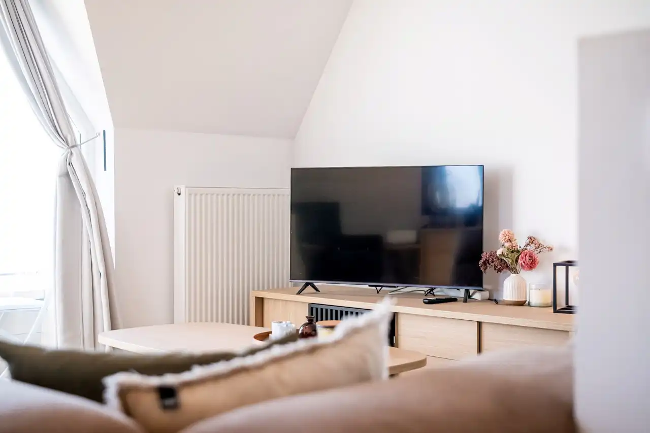 Lichtrijk 2-slaapkamerappartement vlabkij zee in Residentie East Dune foto 7