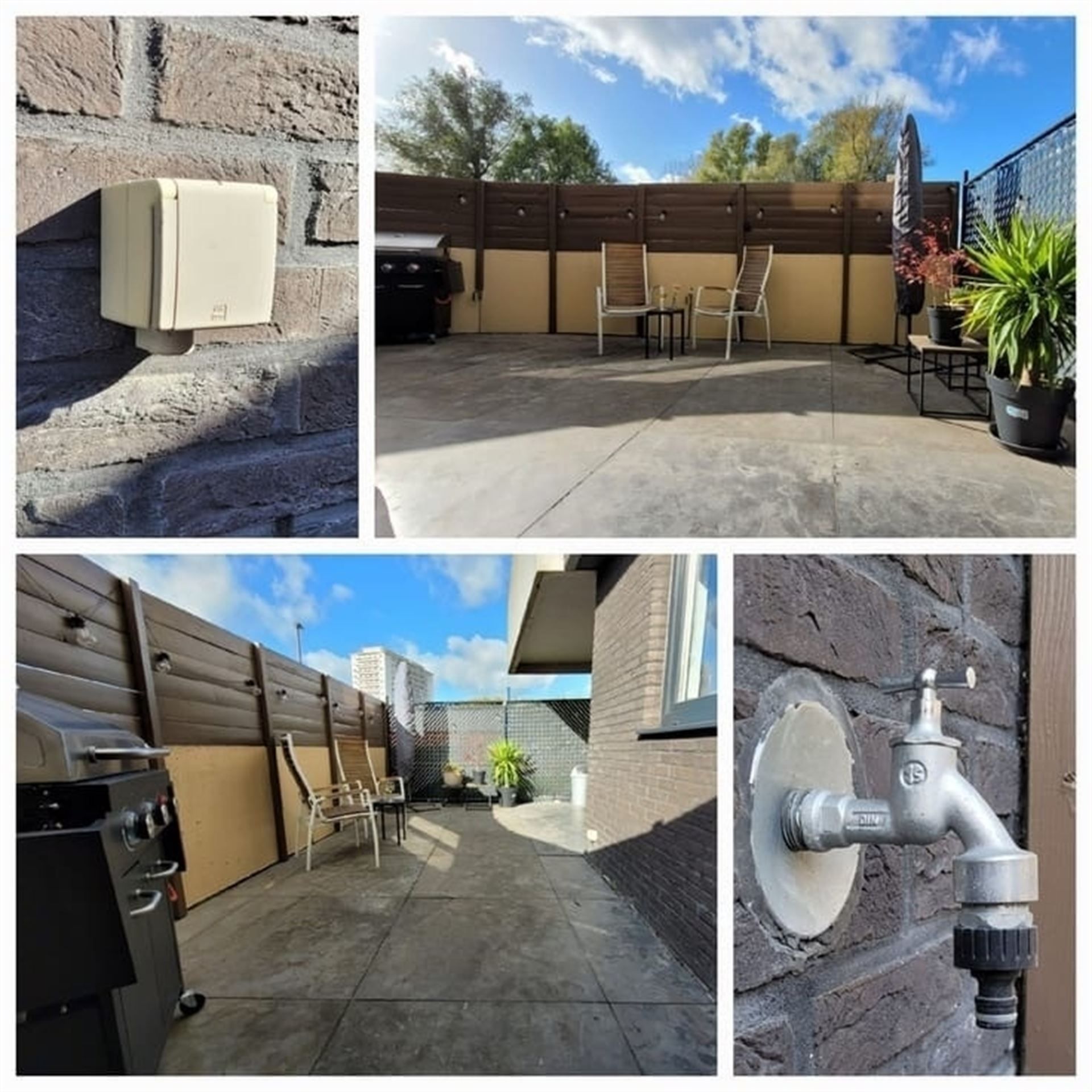 Gelijkvloersappartement met zonnige tuin! foto 9