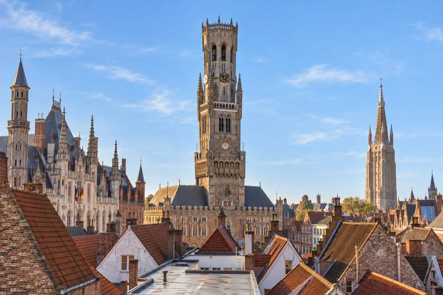 Exclusief penthouse met subliem zicht op de torens van Brugge foto {{pictureIndex}}