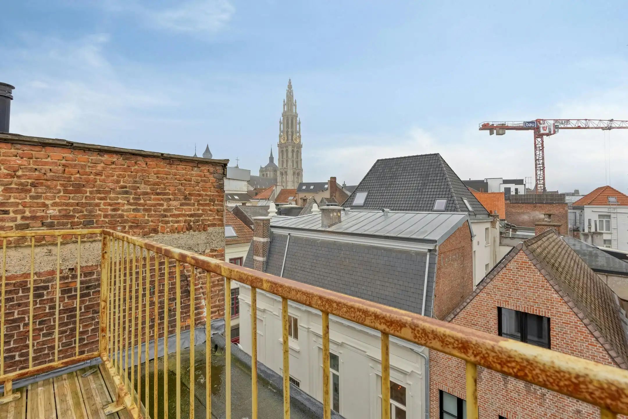 Appartement met dakterras te koop in Antwerpen foto 2