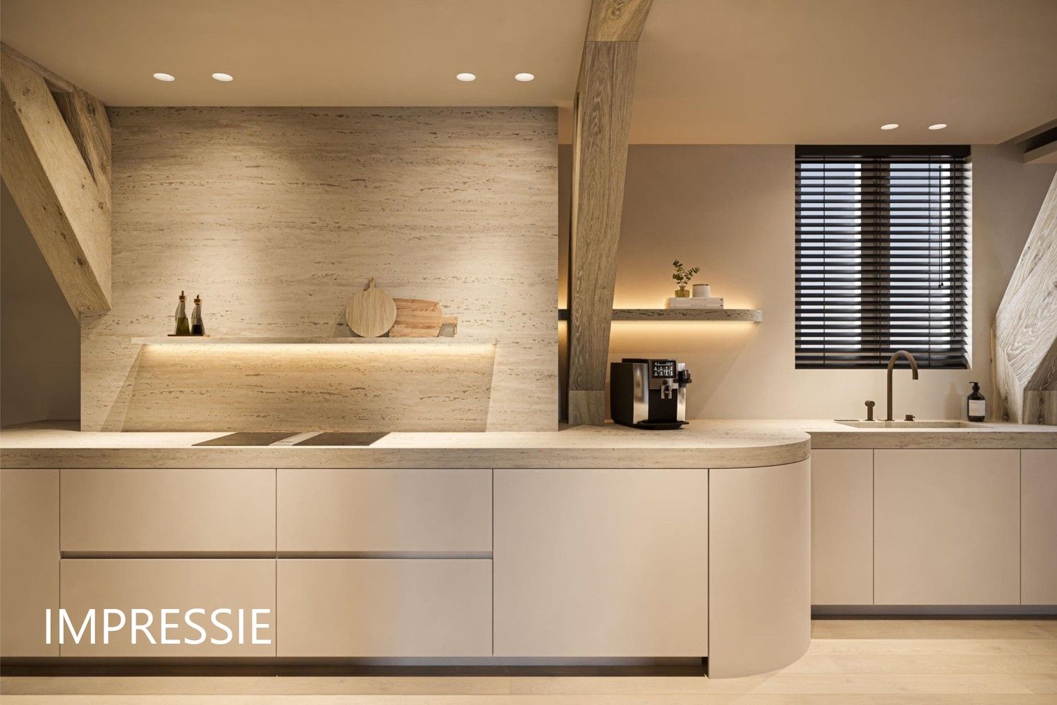Unieke, lichtrijke loftduplex in het historisch centrum van Lier foto 8