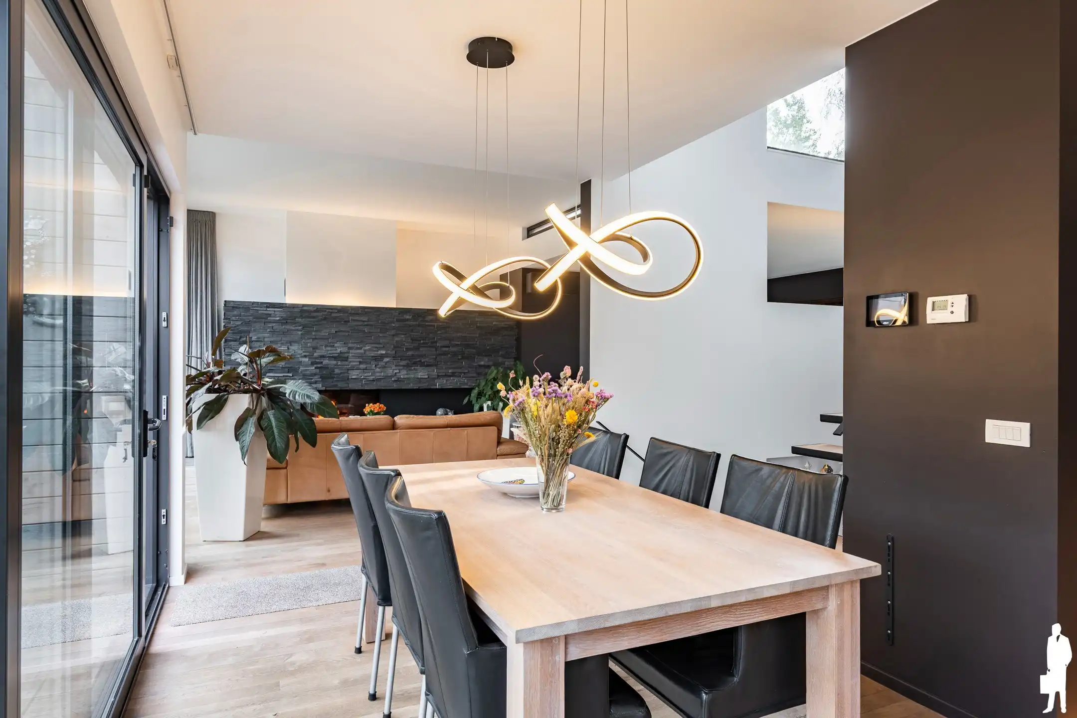 Exclusieve moderne villa en privébos op 2.950 m² - OLV Olen foto 5