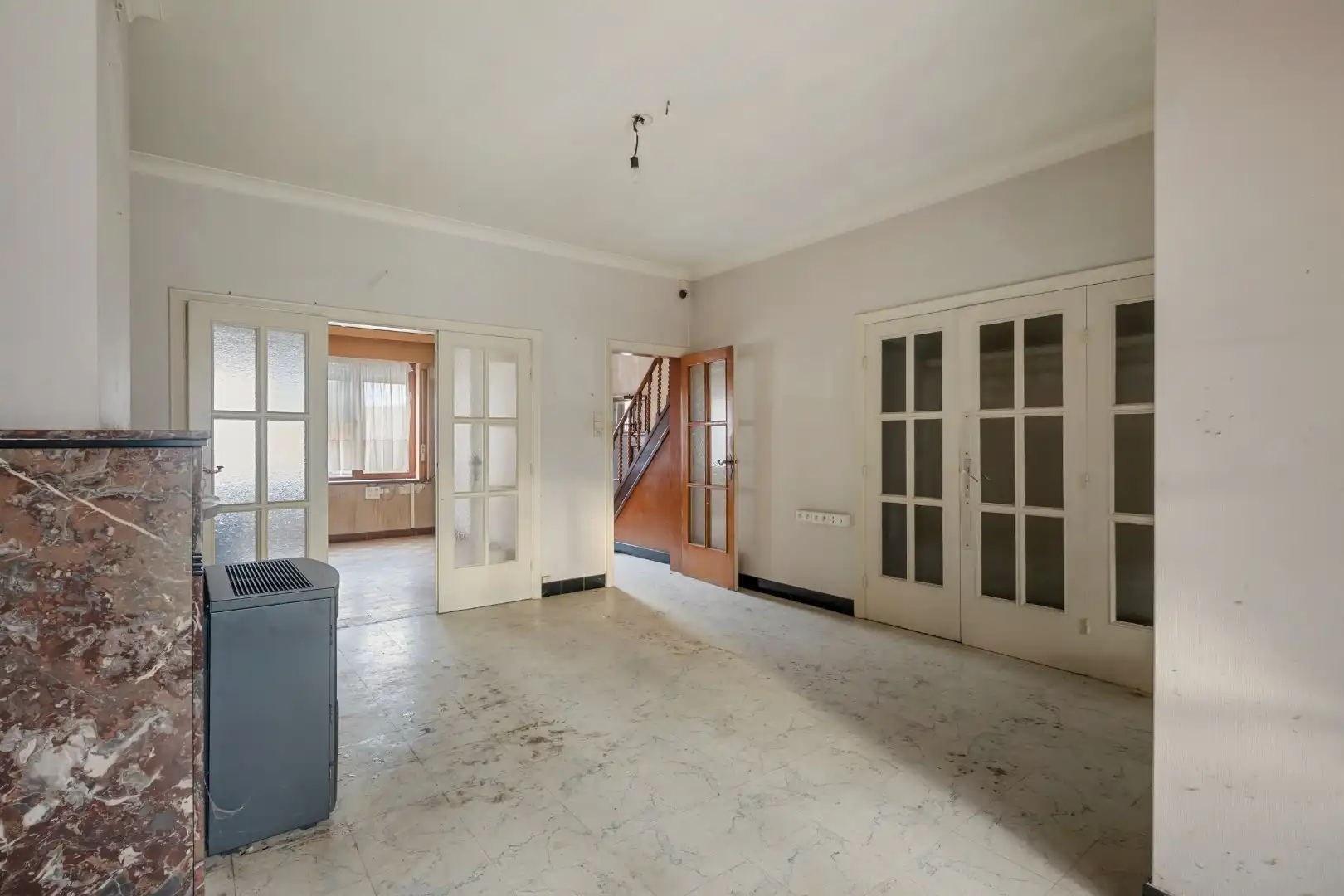 Woning met 7 slaapkamers en tuin met uitweg in Dadizele-centrum foto 4