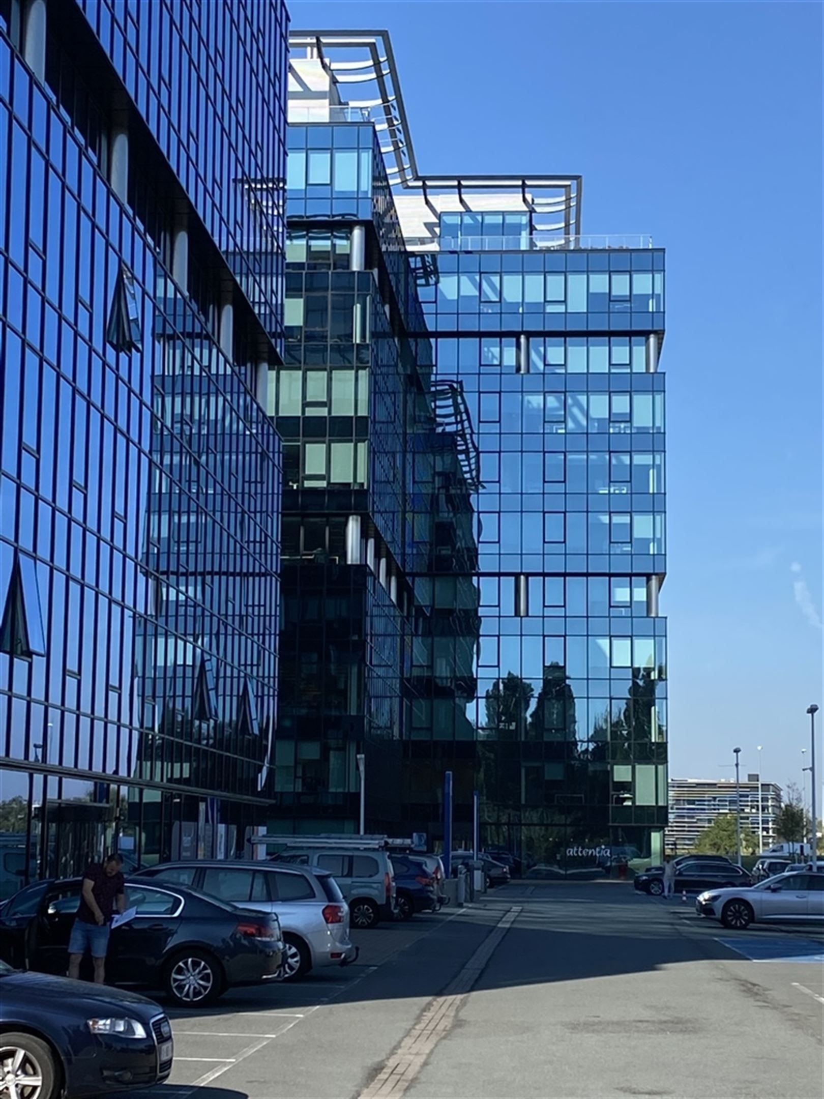 Breeam Excellent kantoren in de Blue Towers foto 2
