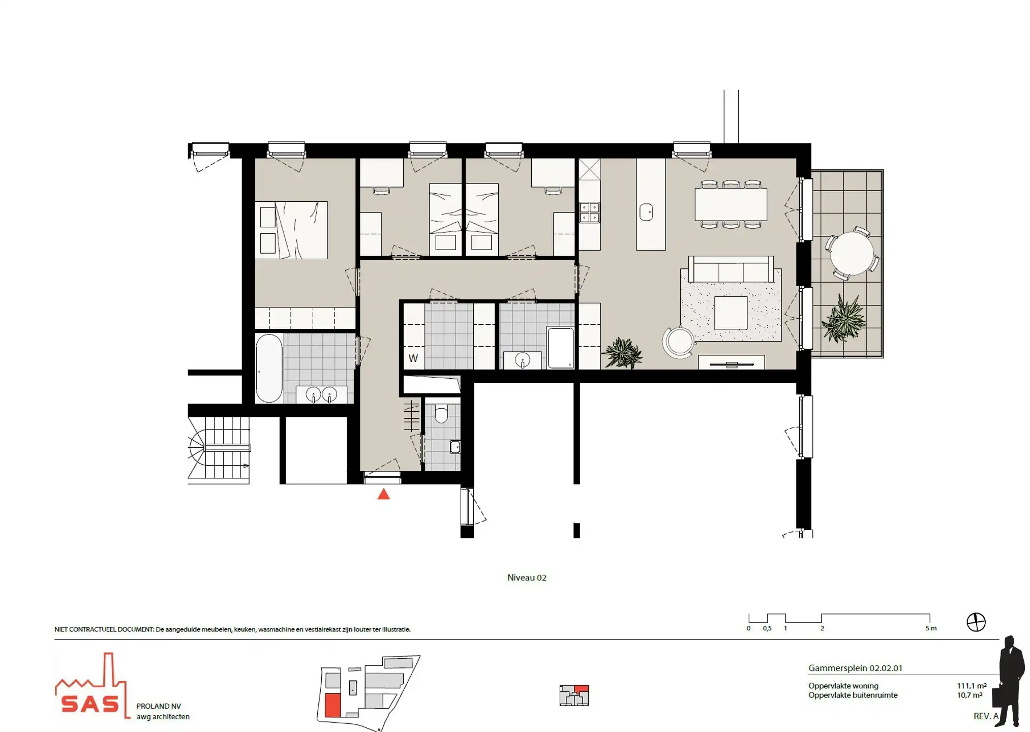 Appartement met uniek uitzicht op de gerestaureerde steenfabriek foto 17