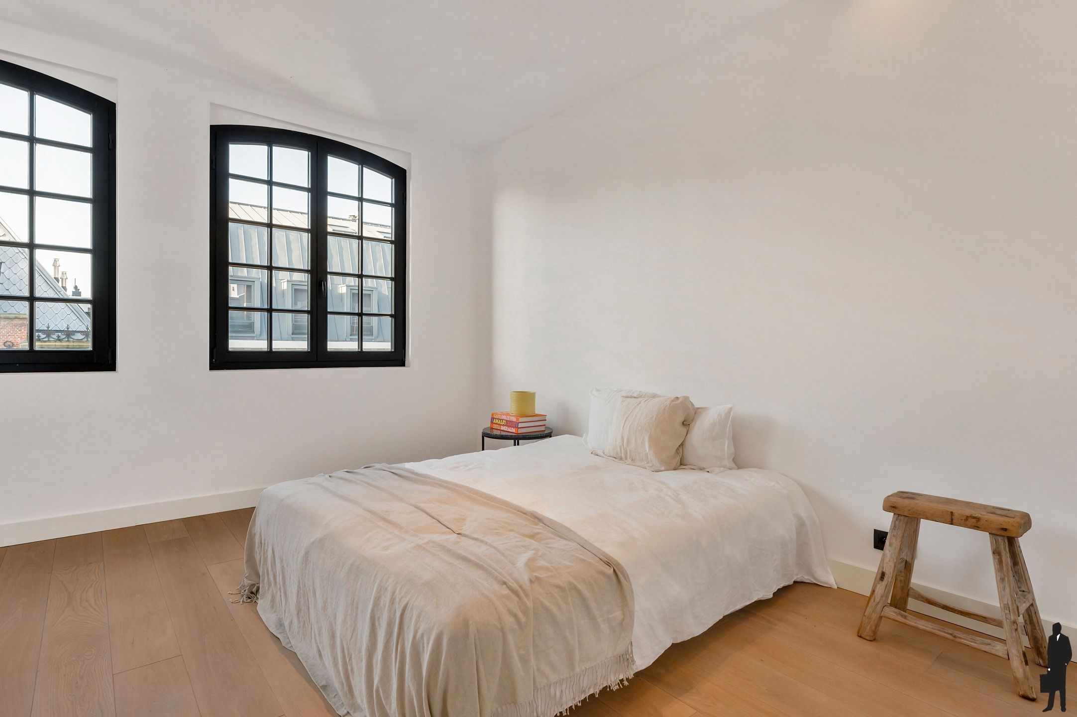 Uniek duplex-penthouse met indrukwekkend terras, gelegen op een absolute toplocatie op ’t Eilandje foto 12