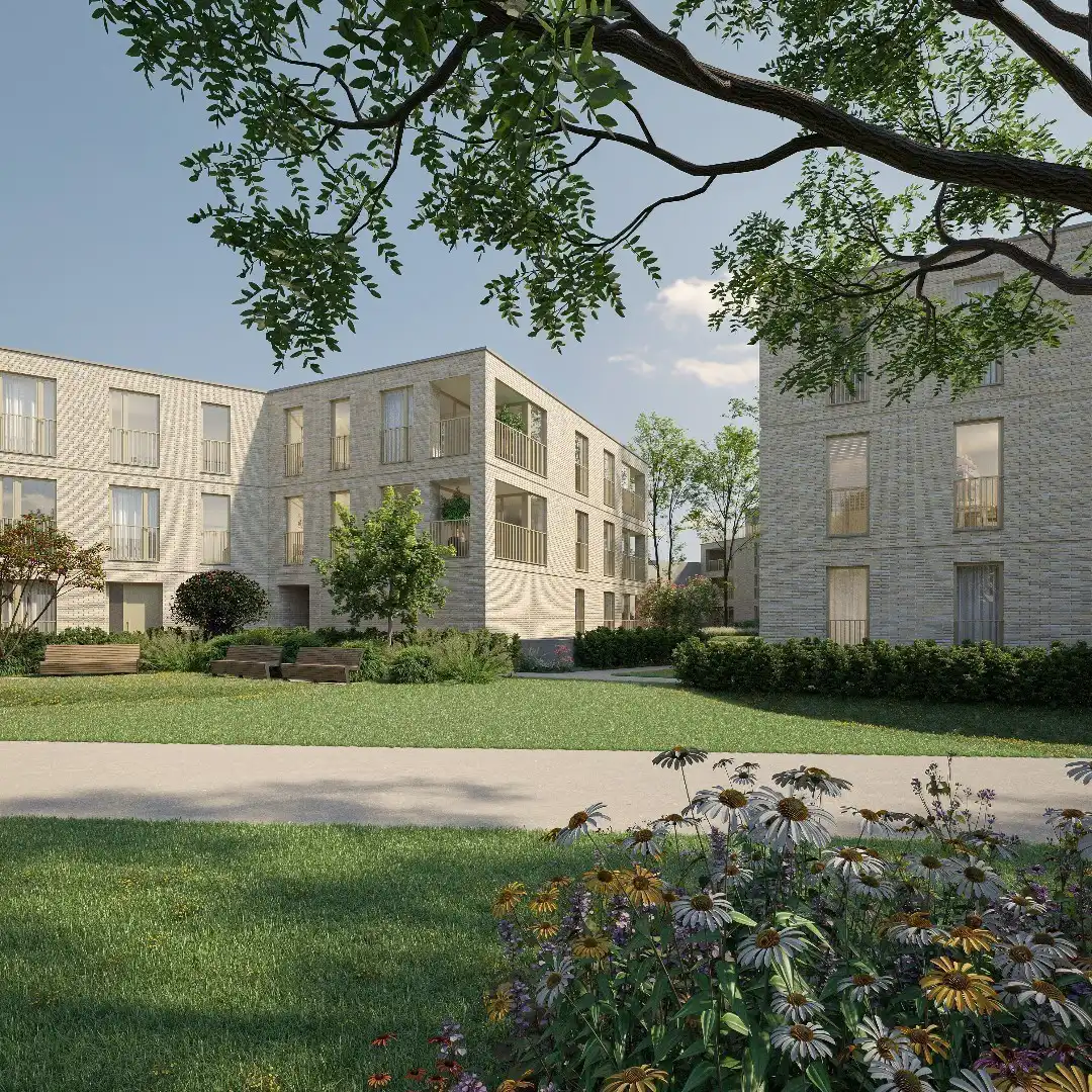 BEN stadsappartementen met binnentuin – 6% BTW + lanceringsactie! foto 3